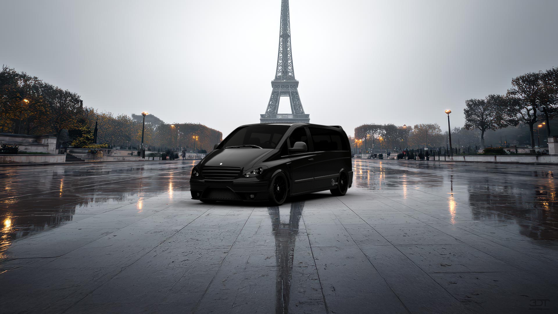 Mercedes Vito Van 2003 tuning