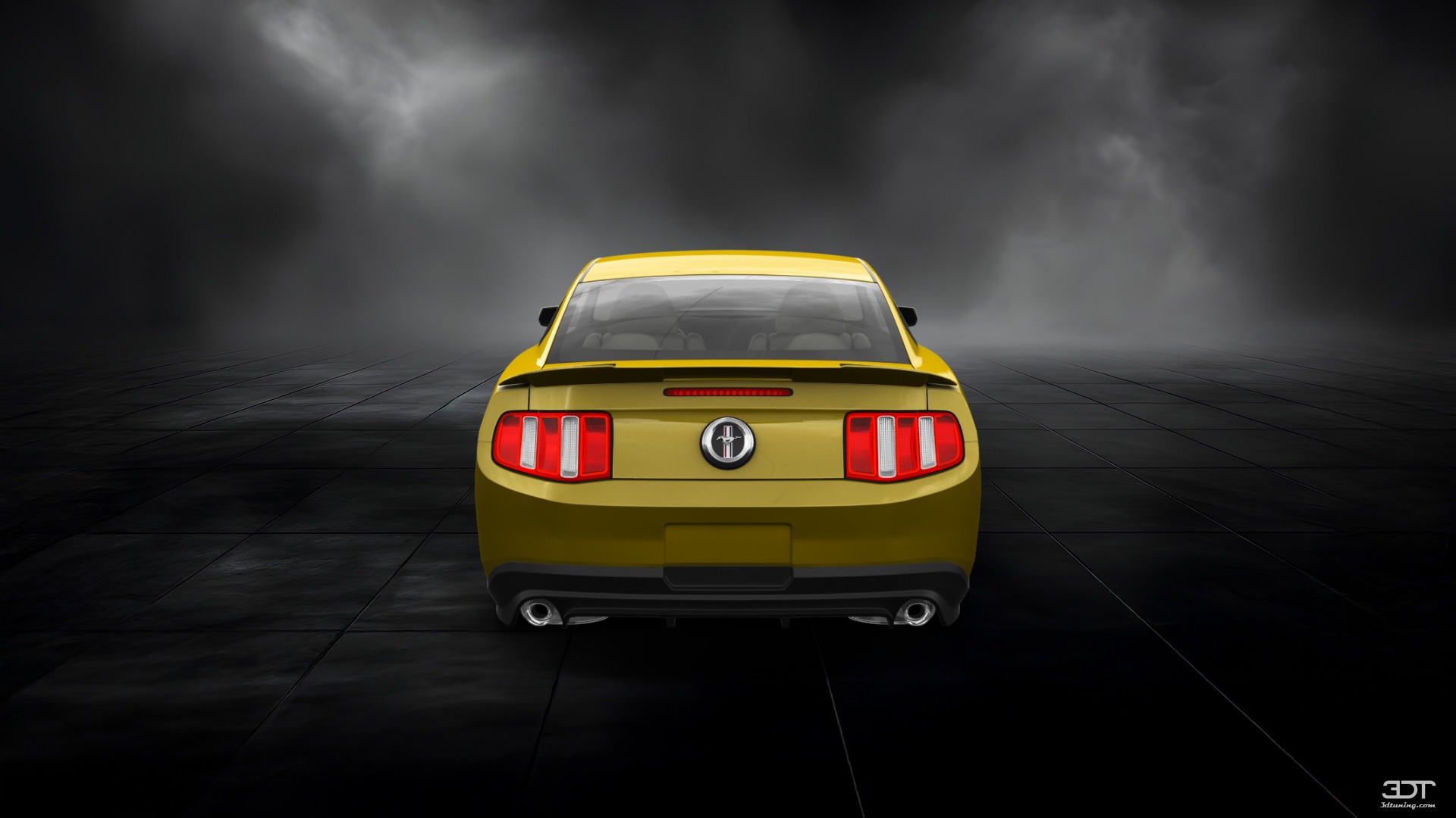Ford Mustang 2 Door Coupe 2010