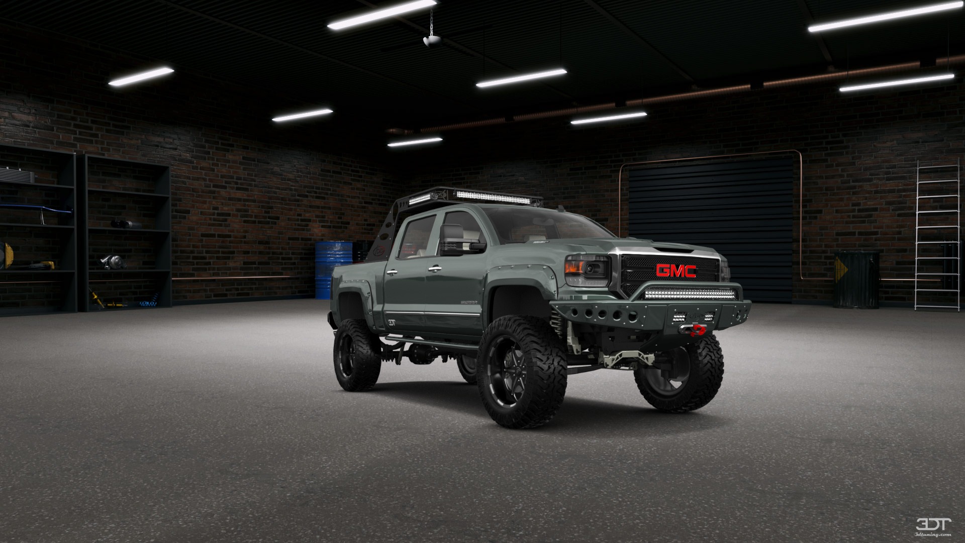 GMC Sierra 1500 Crew Cab 4 Door pickup truck 2016