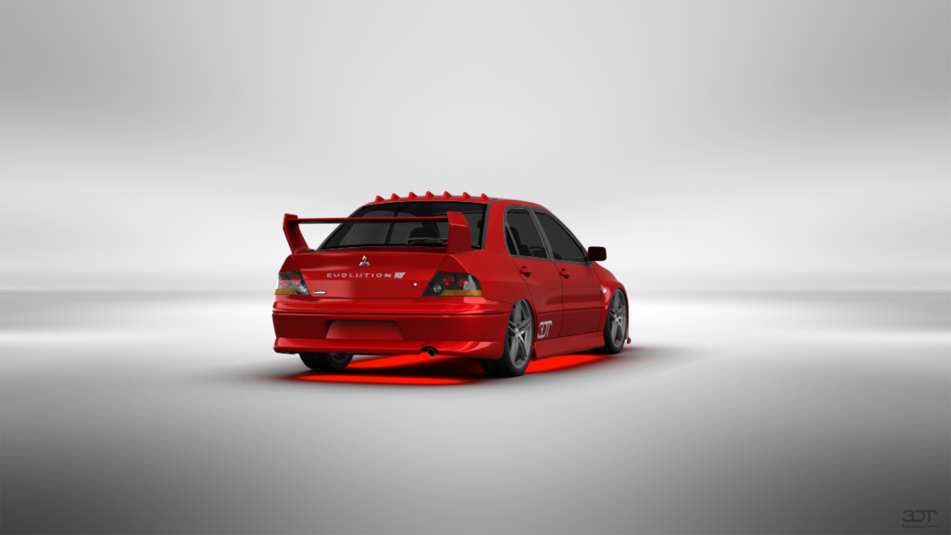 Mitsubishi Lancer Evo VII sedan 2001