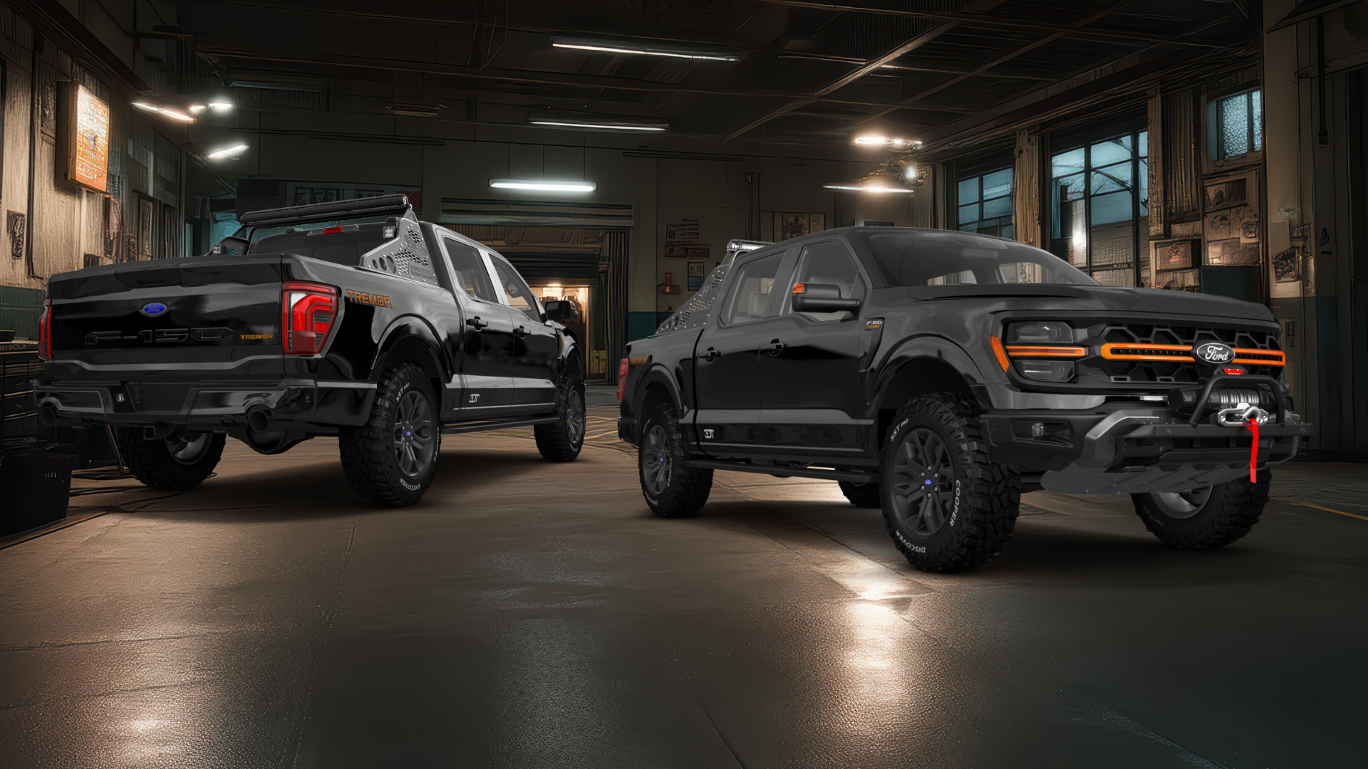 Ford F-150 SuperCrew 4 Door pickup truck 2024 tuning