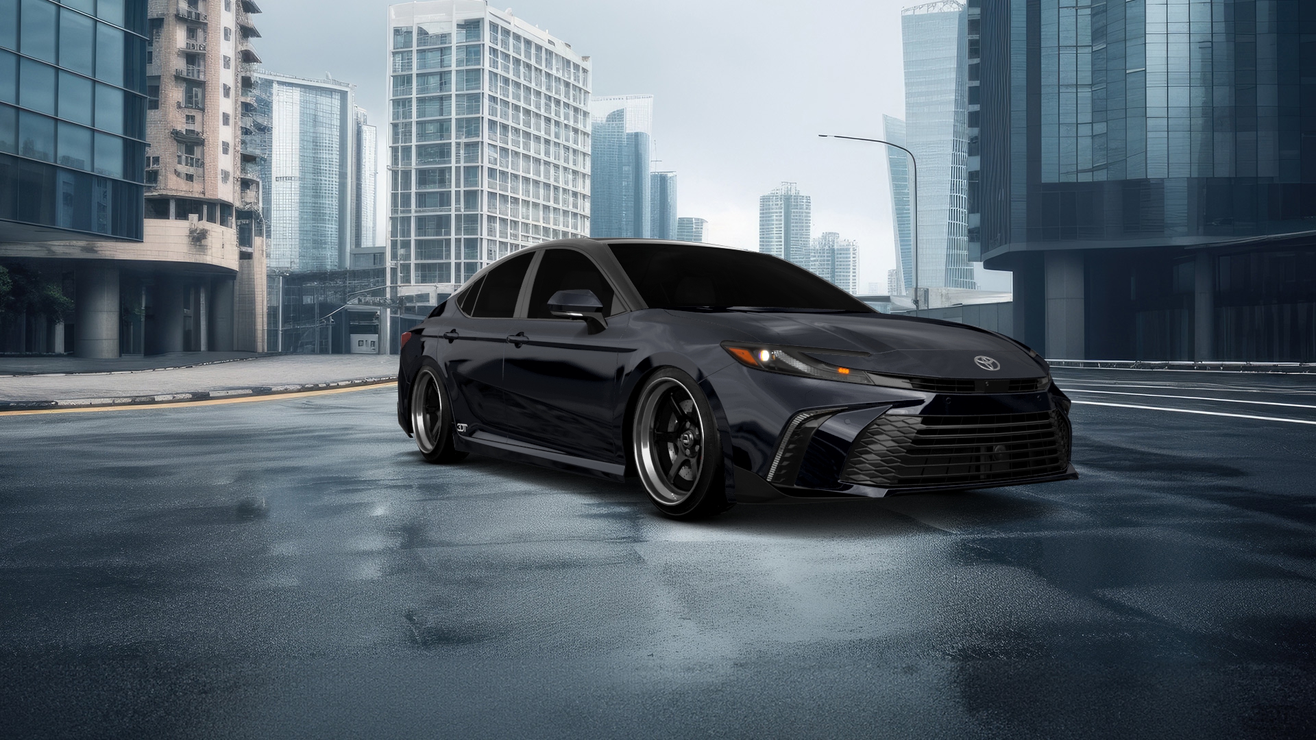Toyota Camry Sedan 2025 tuning