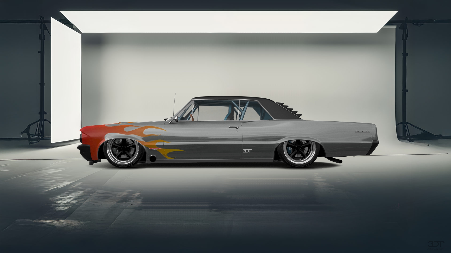 Pontiac GTO 2 Door Coupe 1964 tuning