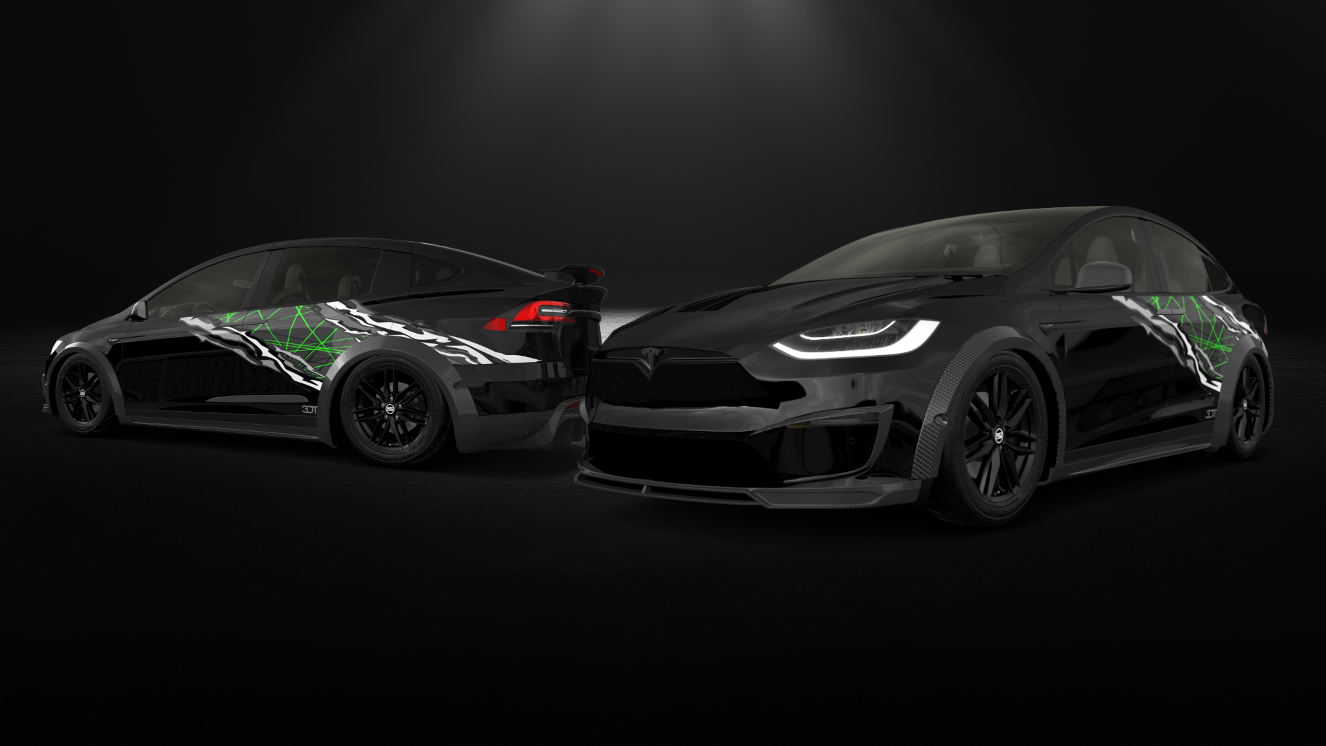 Tuning Tesla Model X 5 Door SUV 2024