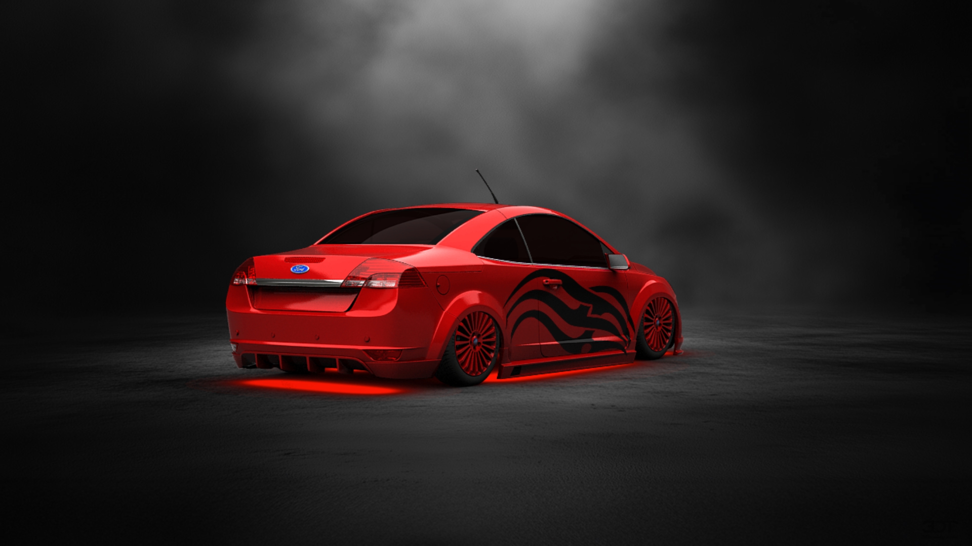 Ford CC Coupe 2009
