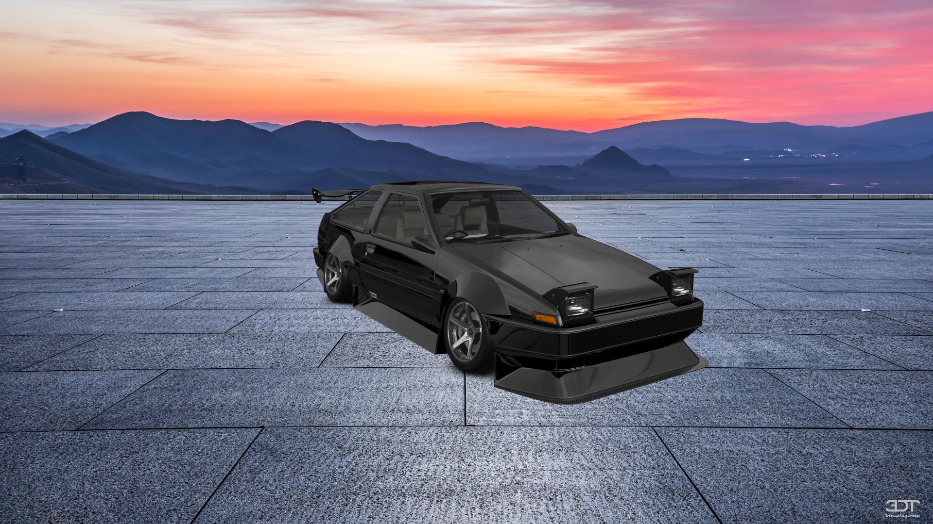 Toyota AE86 3 Door Hatchback 1985
