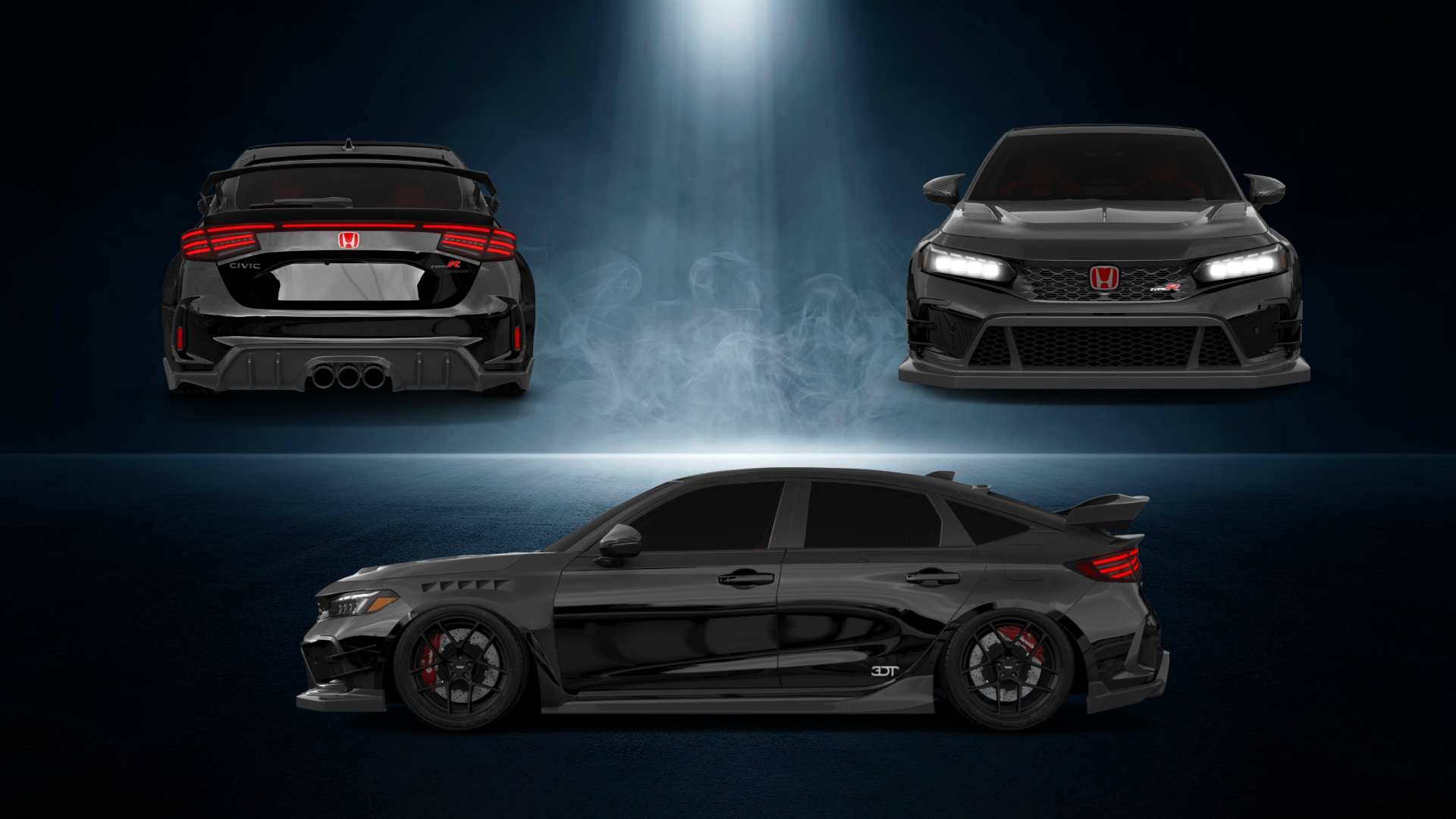 Honda Civic Type R 5 Door Liftback 2022 tuning