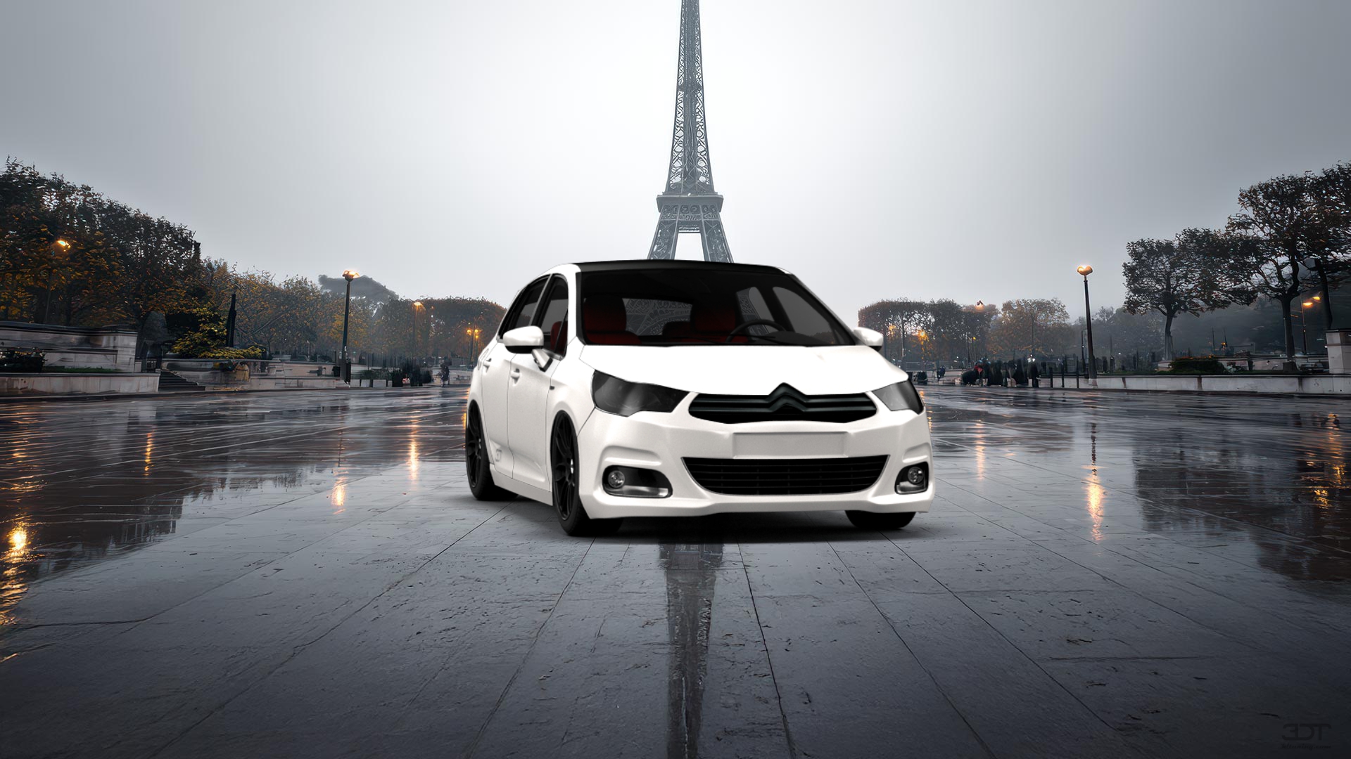 Citroen C4 5 Door Hatchback 2011 tuning