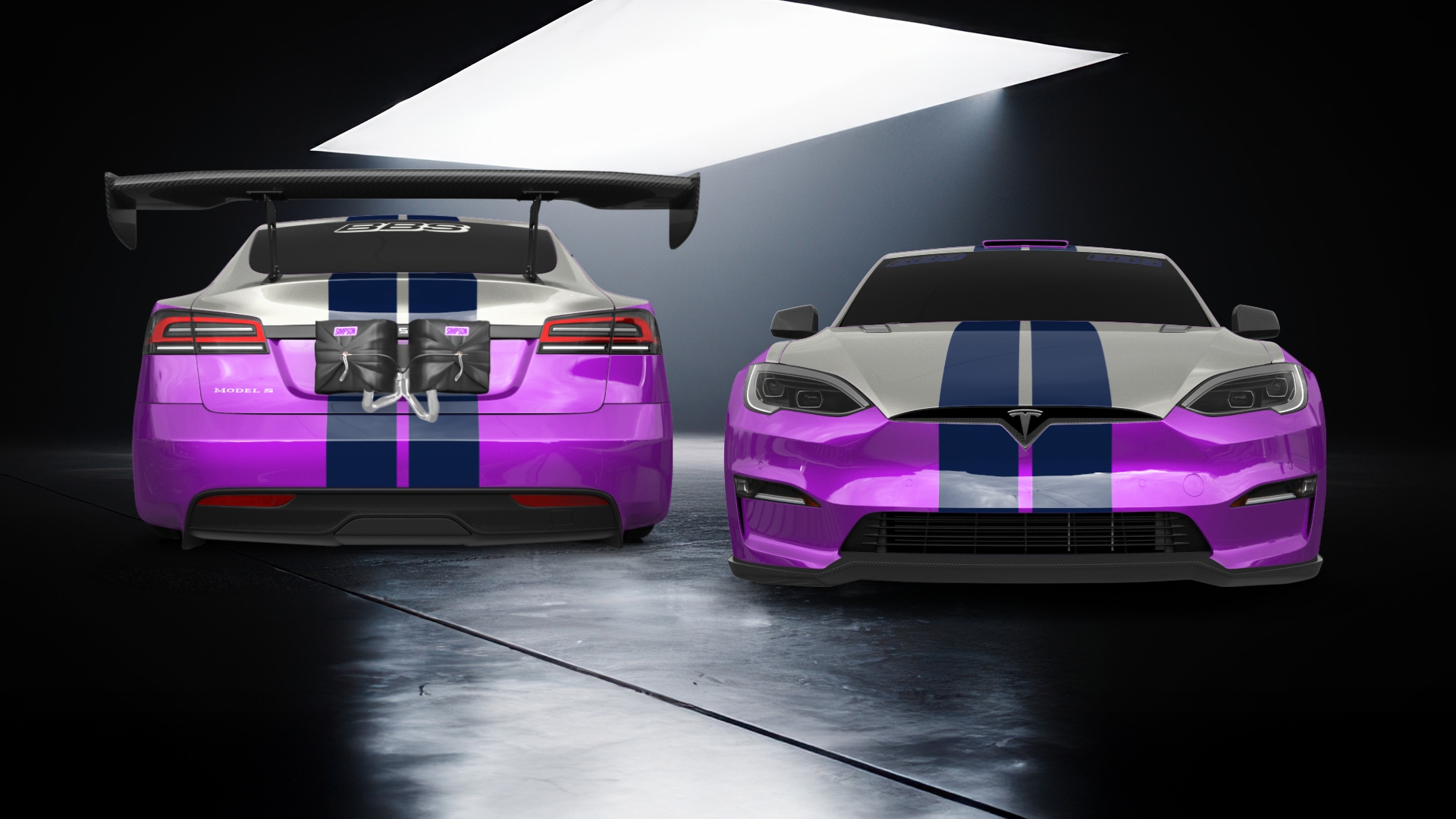 Tesla Model S Facelift 5 Door Liftback 2021 tuning