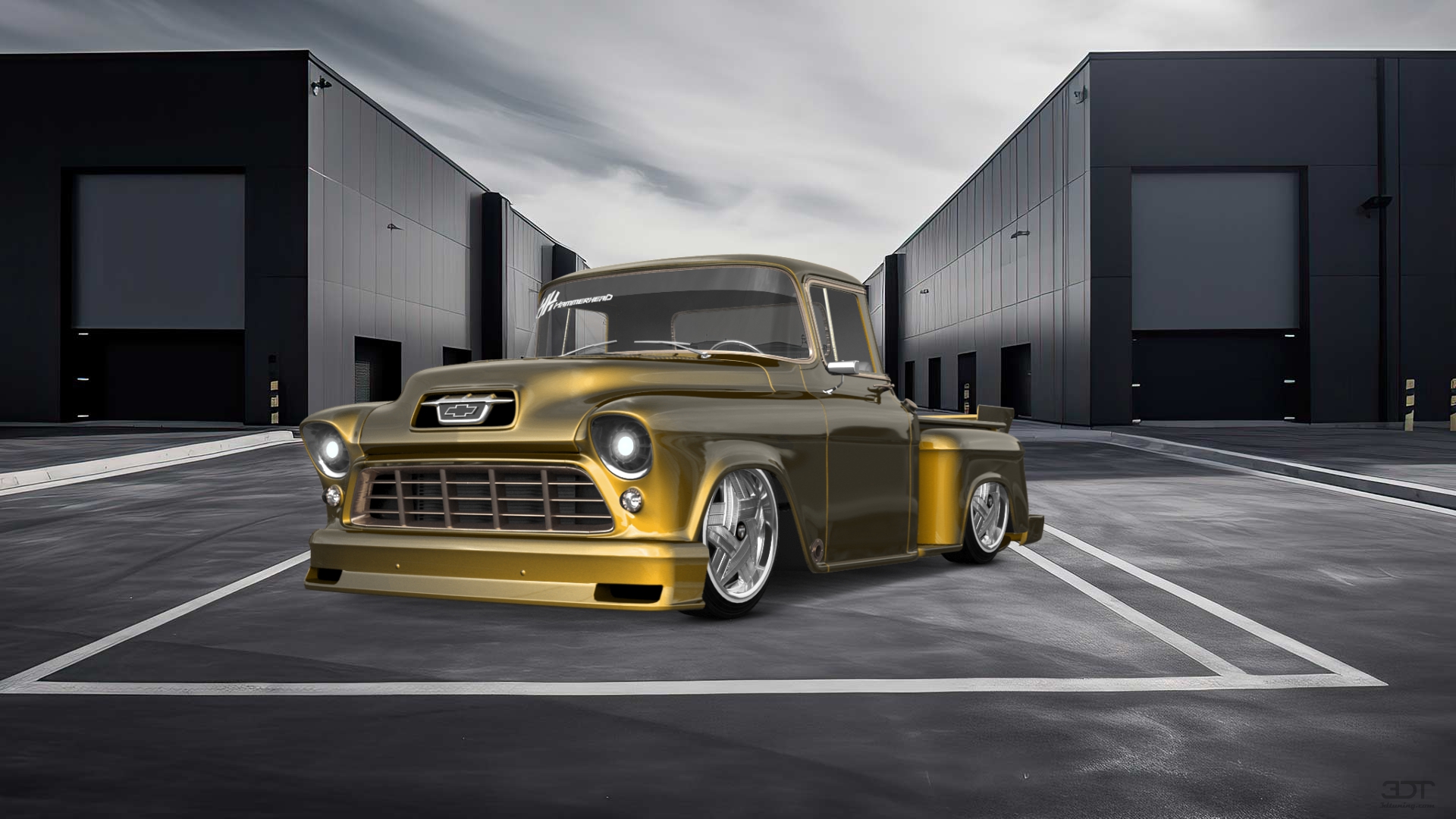 Chevrolet 3100 2 Door pickup truck 1955