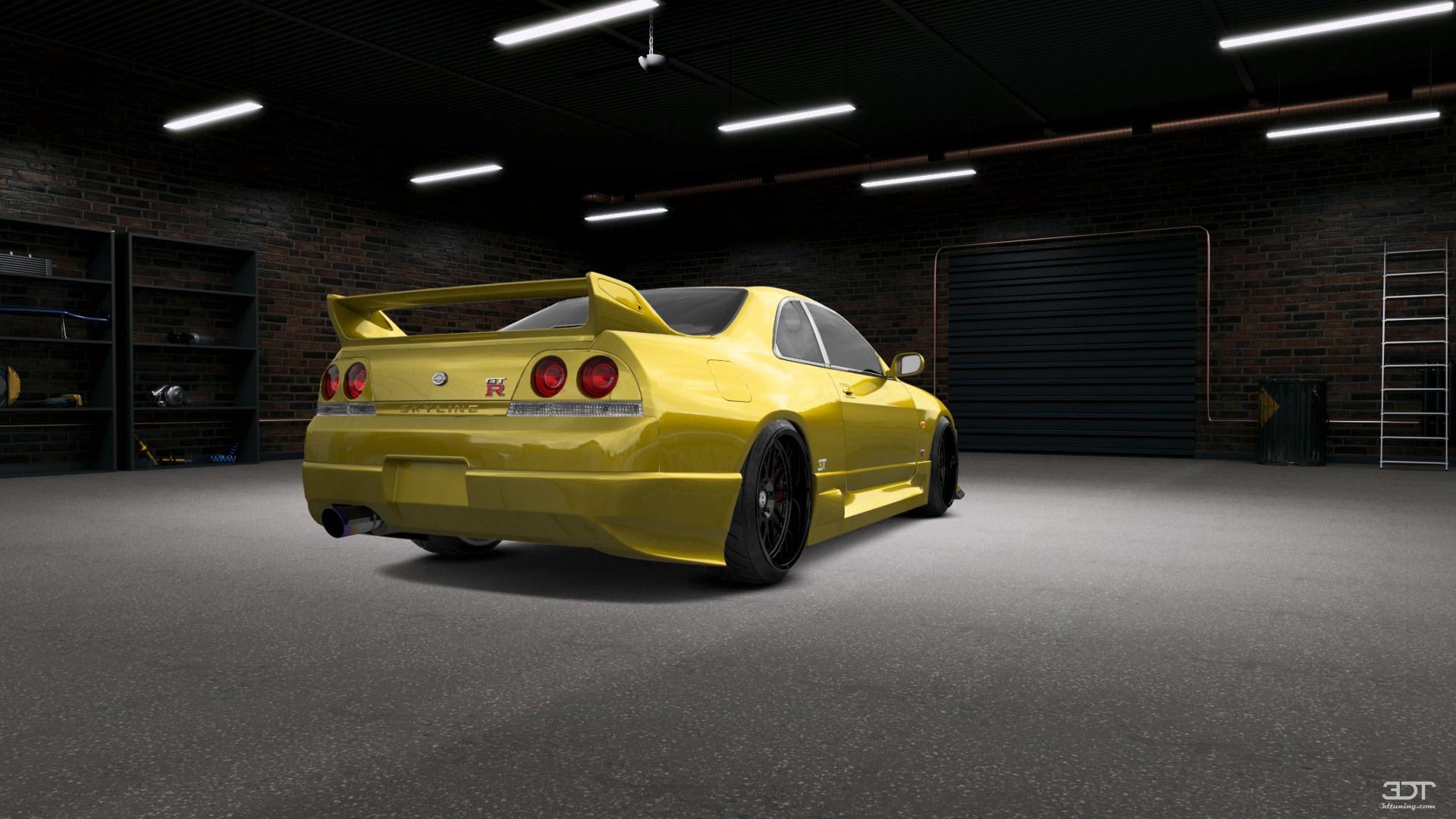 Nissan Skyline GT-R 2 Door Coupe 1995 Images