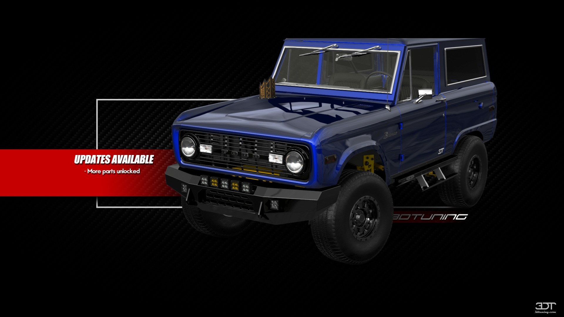 Ford Bronco 3 Door SUV 1965