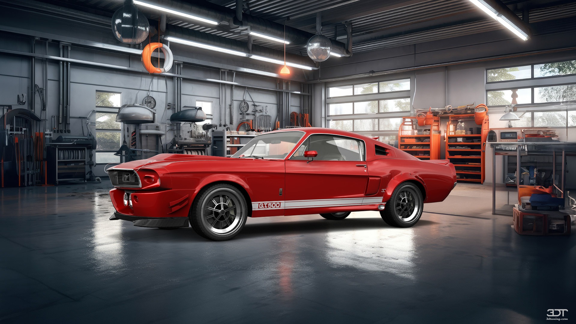 Mustang GT500 2 Door Coupe 1968