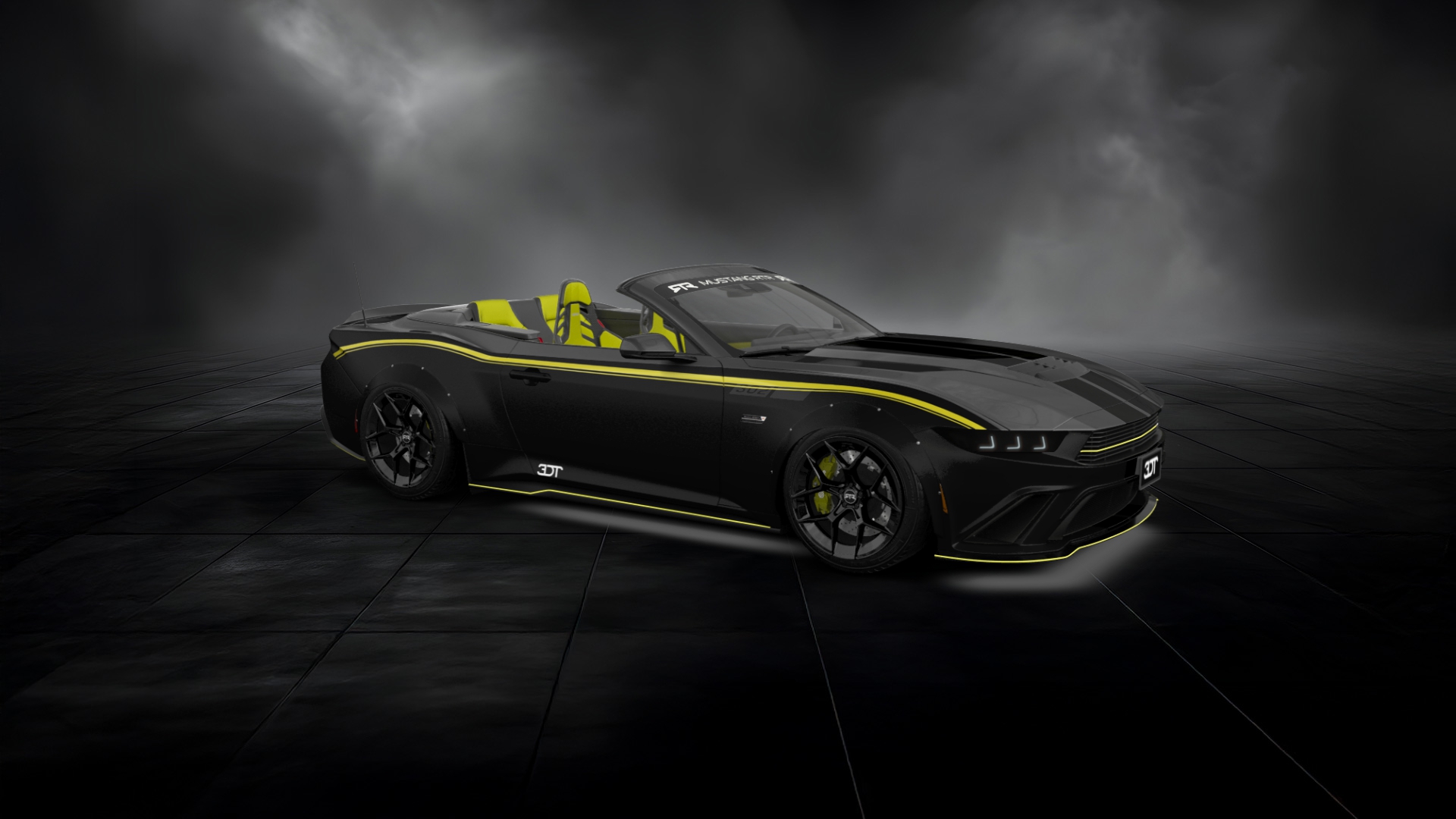 Ford Mustang 2 Door Convertible 2024