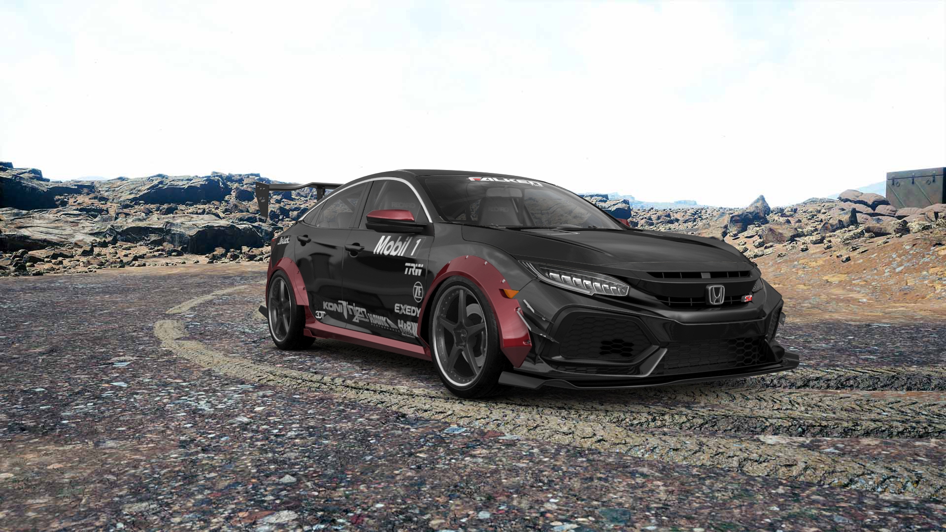 Honda Civic Sedan 2016
