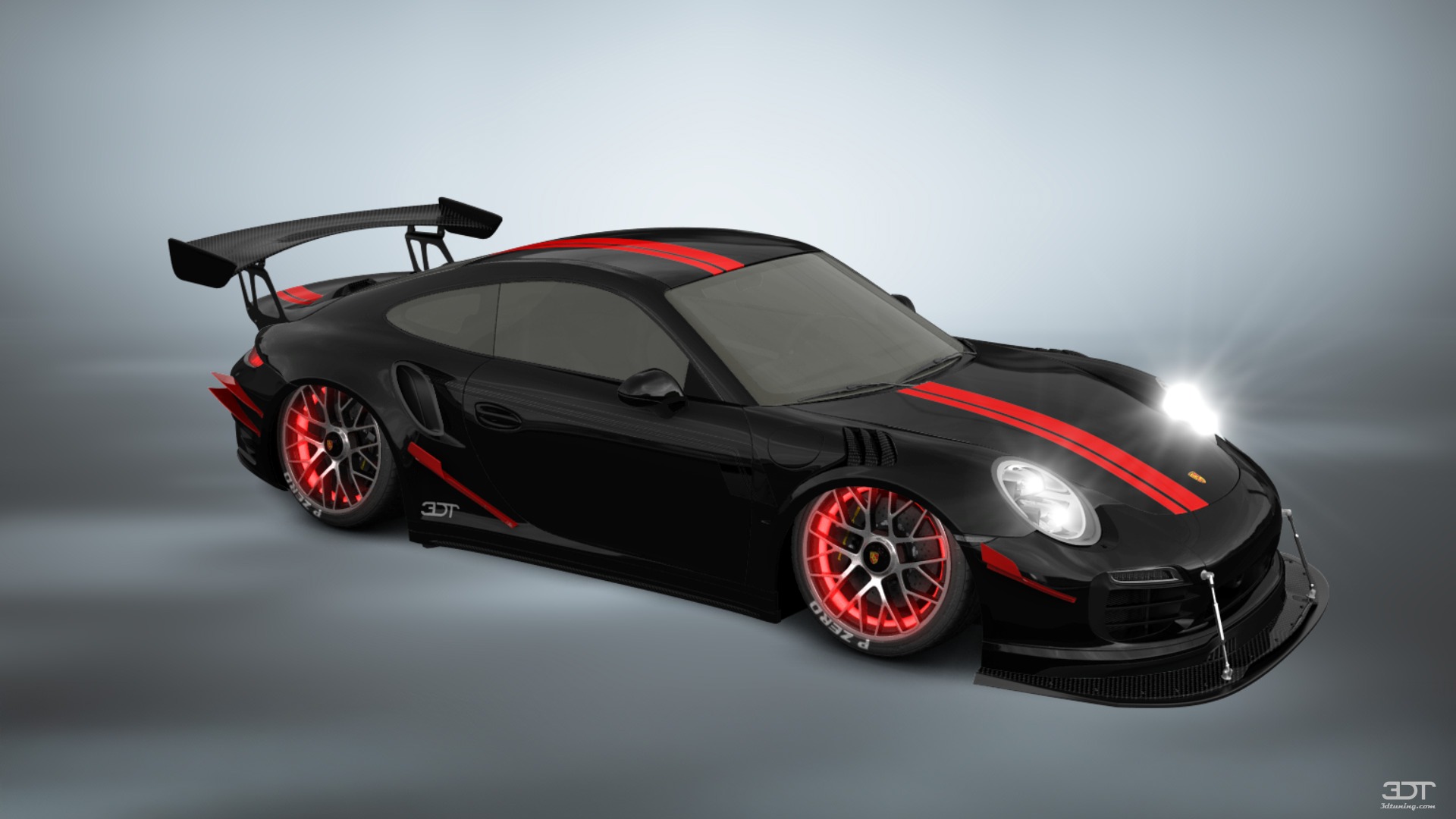 Porsche 911 Turbo S 2 Door Coupe 2014 tuning