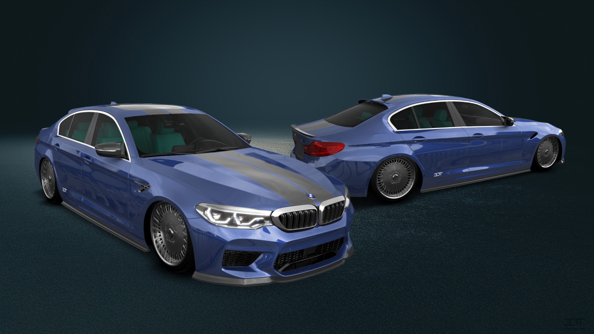 BMW 5 Series 4 Door Saloon 2017