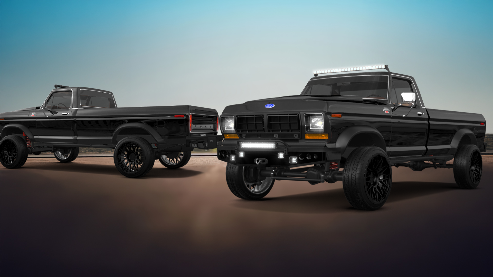 Ford F-150 3 Door SUV 1978 tuning