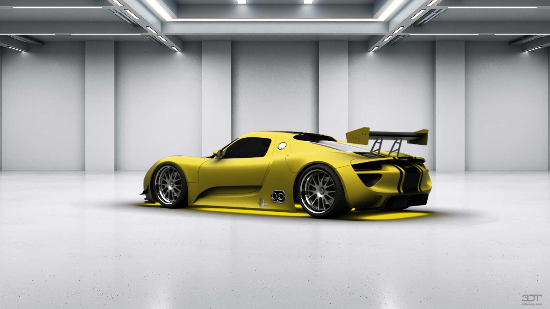 Porsche 918 RSR Coupe 2012 tuning