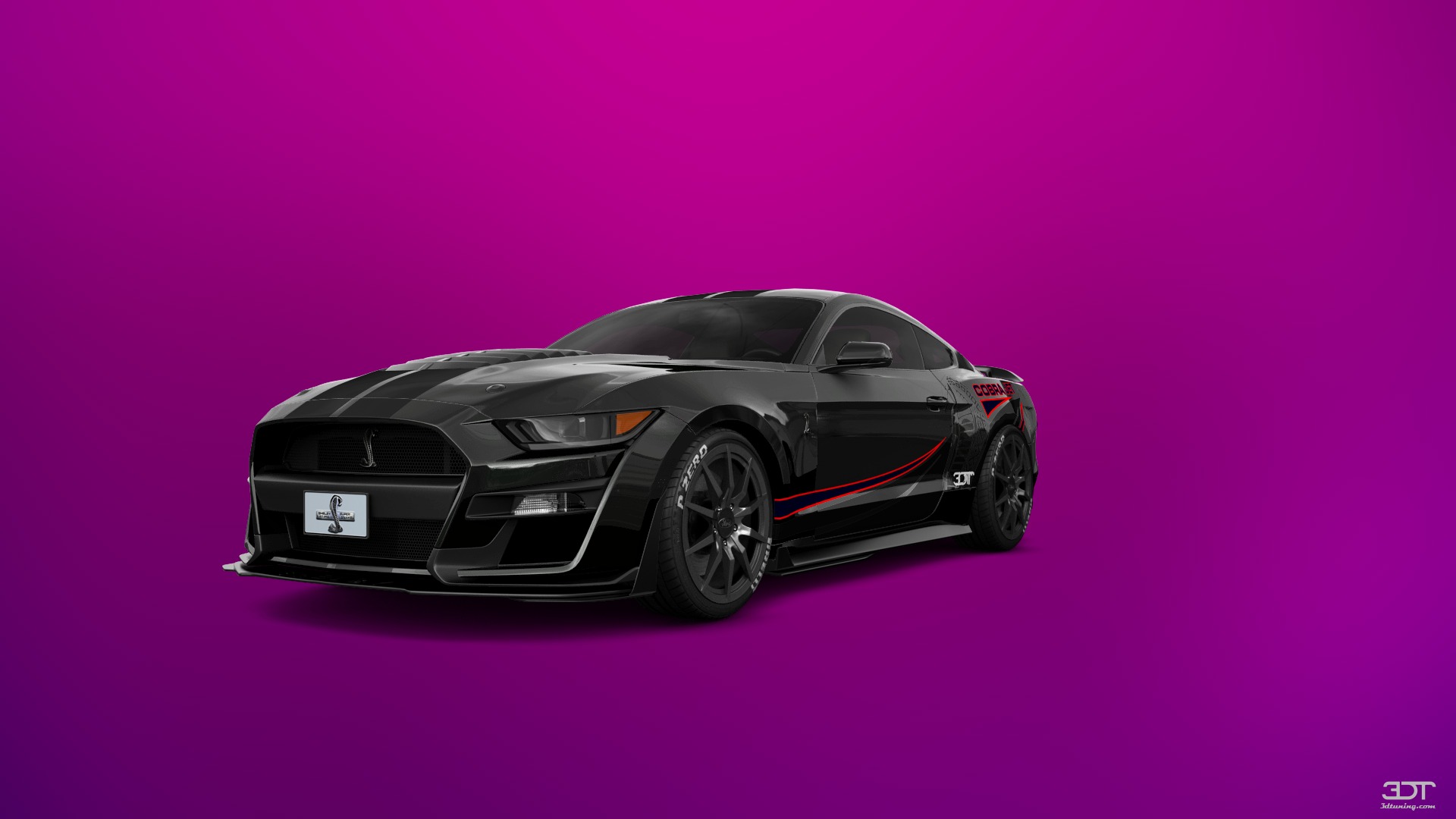 Ford Mustang GT500 2 Door Coupe 2020