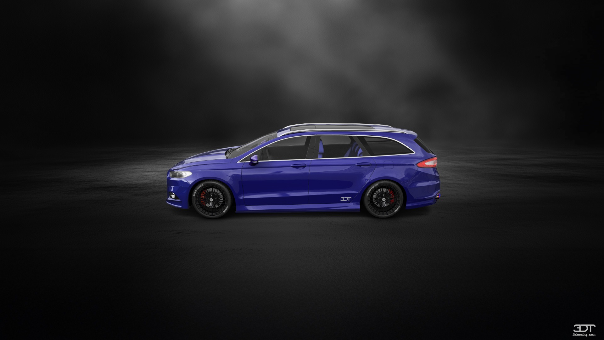 Ford Mondeo 5 Door Estate 2015 Images