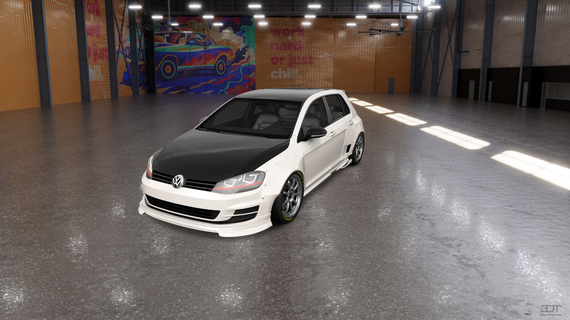Volkswagen Golf 7 5 Door Hatchback 2013 tuning