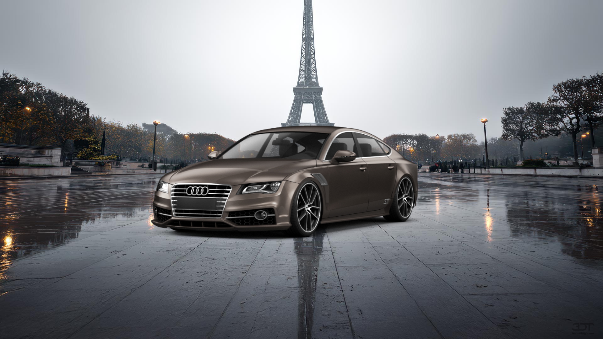 Audi A7 Liftback 2011 tuning