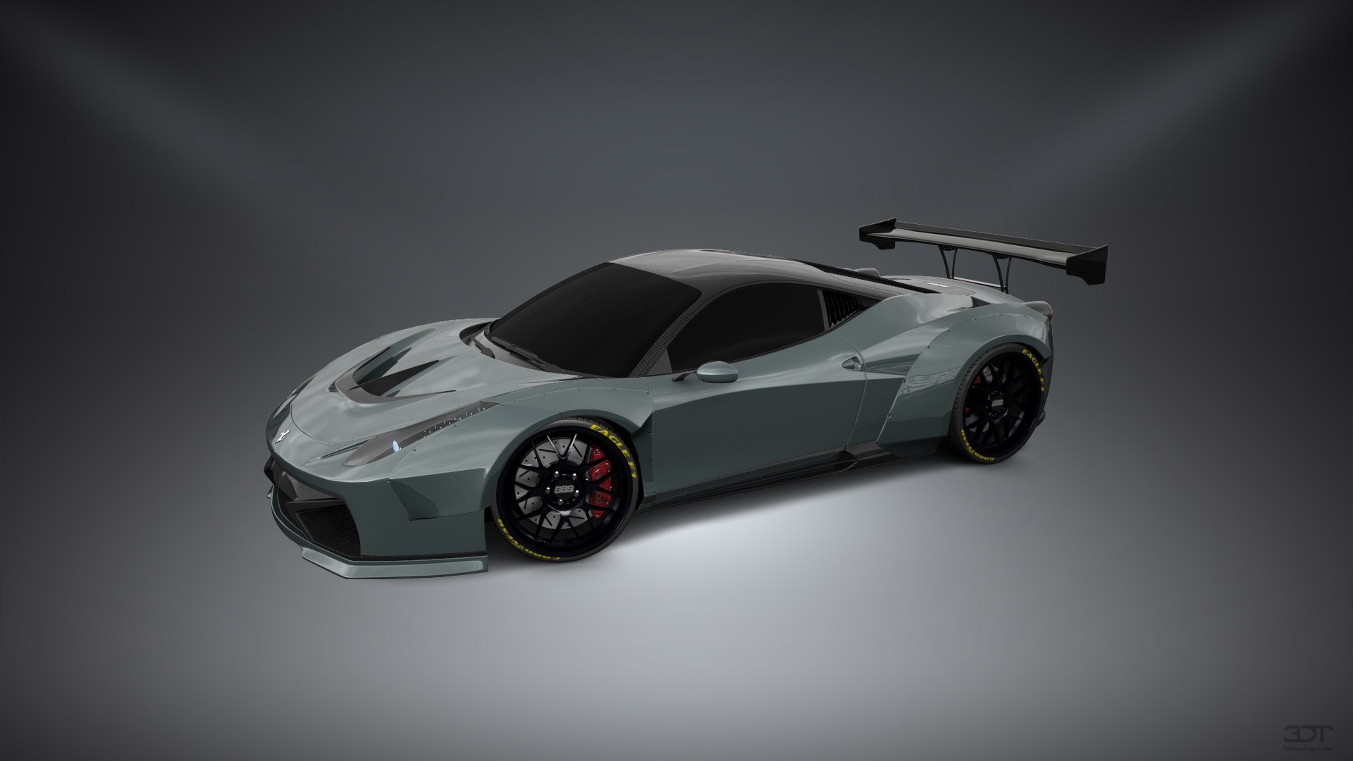 Ferrari 458 Italia 2 door spider 2010 tuning