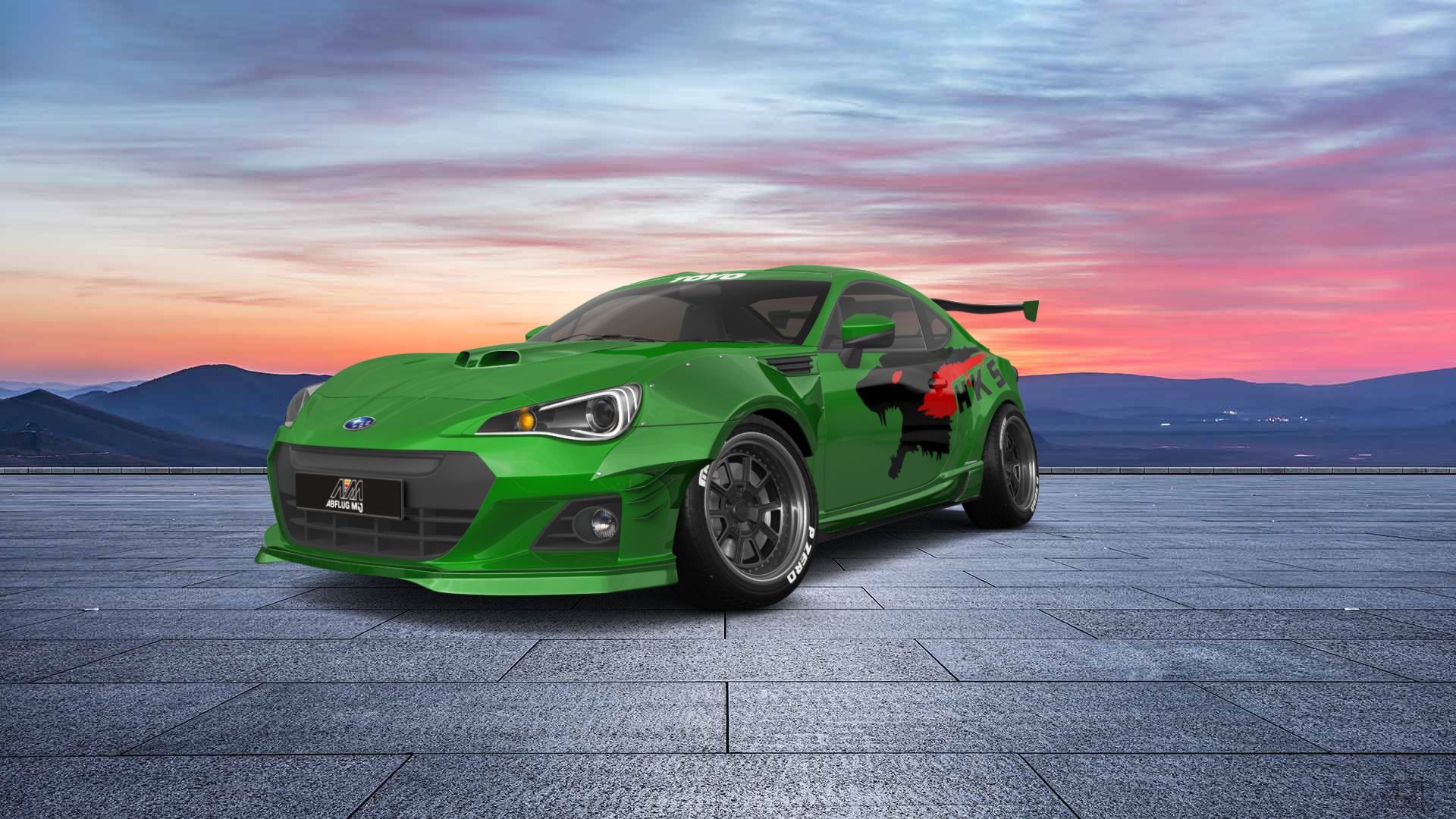 Subaru BRZ 2 Door Coupe 2015