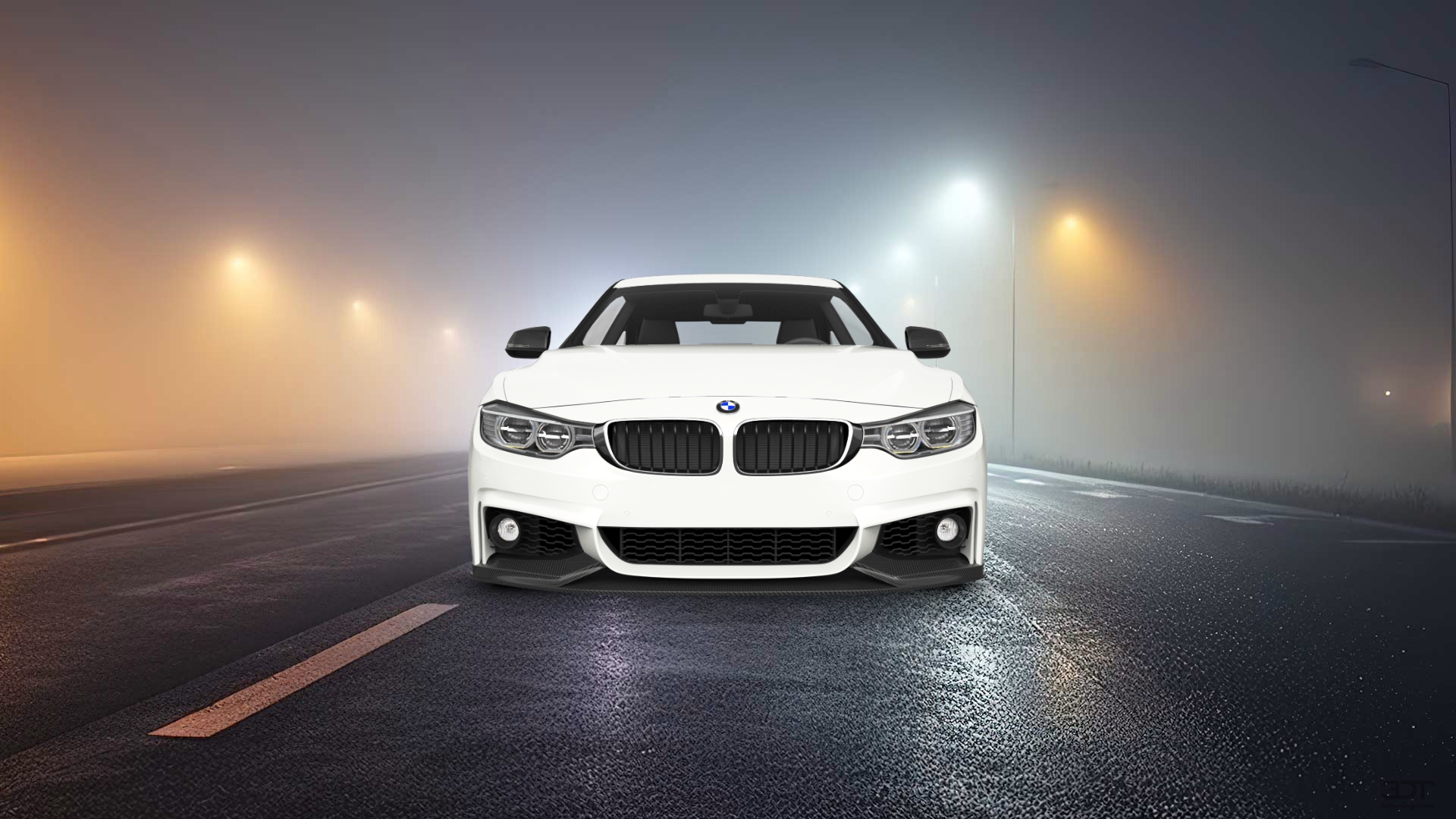 BMW 4 Series 2 Door Coupe 2014