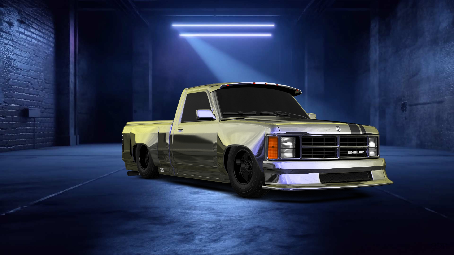 Dodge Dakota Regular Cab 2 Door pickup truck 1987
