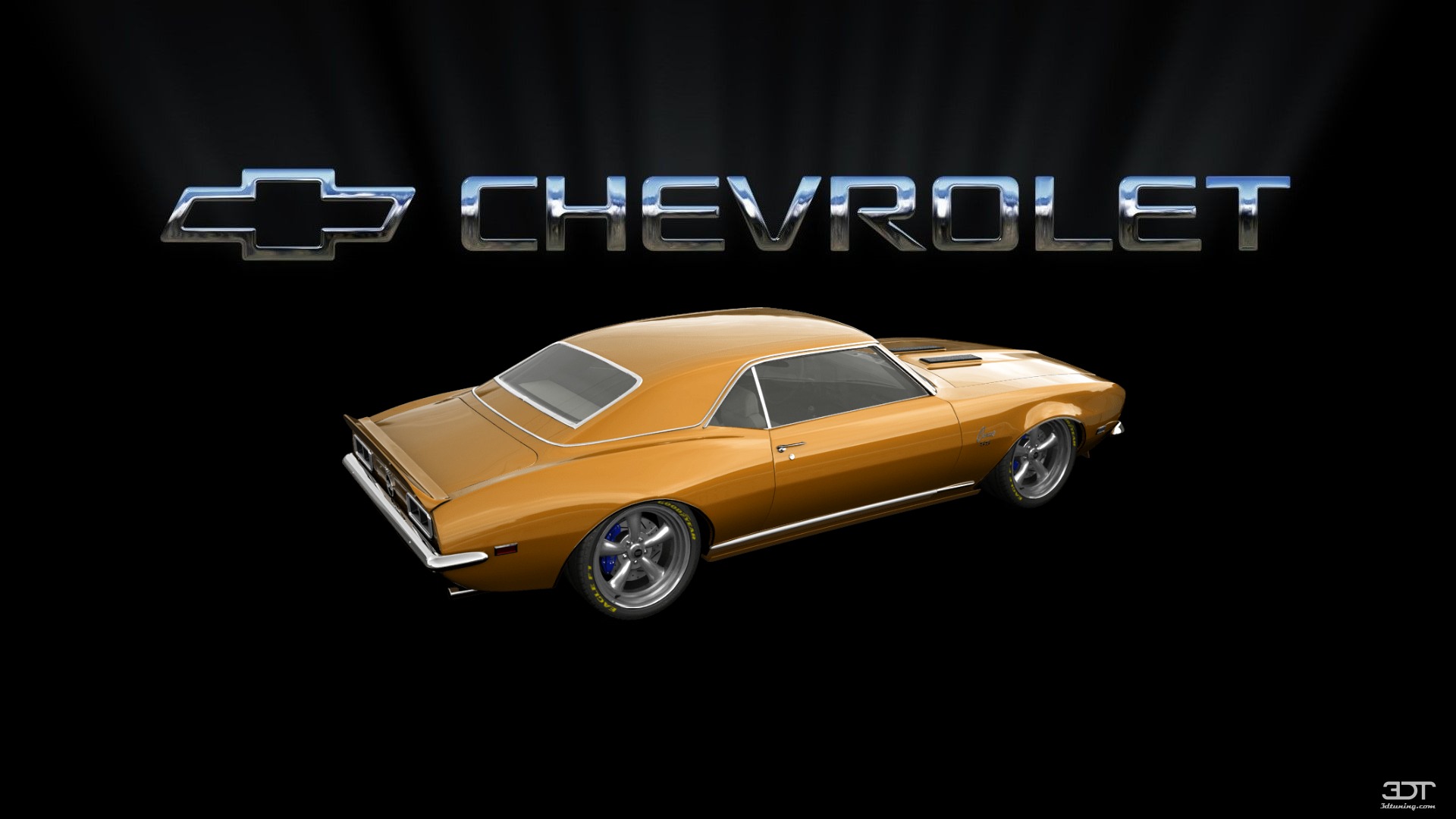 Chevrolet Camaro SS 2 Door Hardtop 1969
