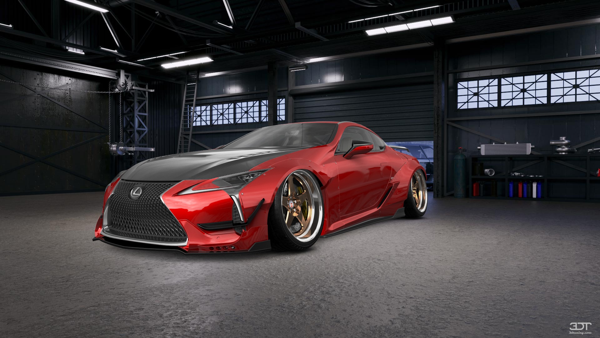 Lexus LC500 2 door fastback coupe 2017