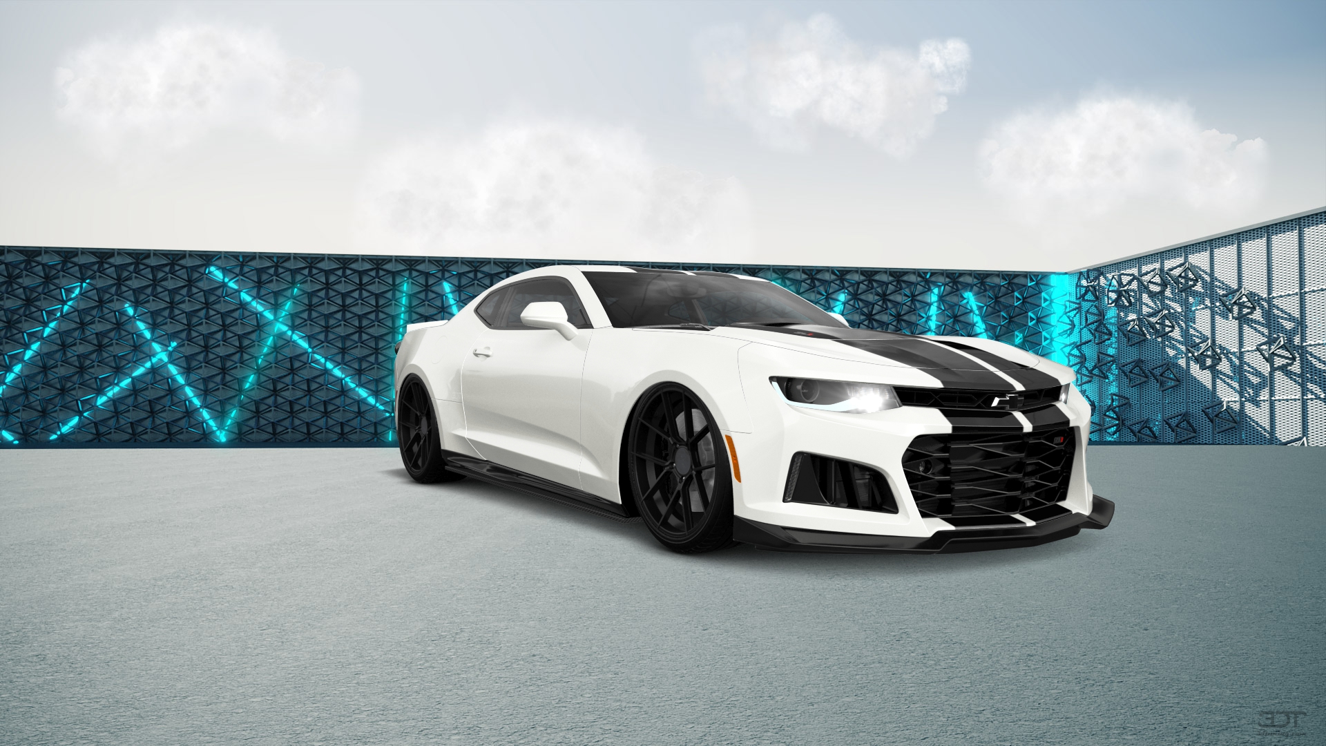 Chevrolet Camaro 2 Door Coupe 2016