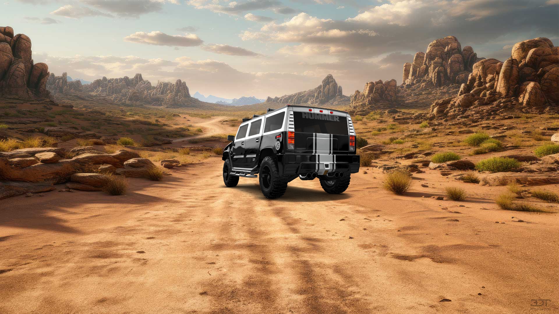 Hummer H2 5 Door SUV 2003 Images