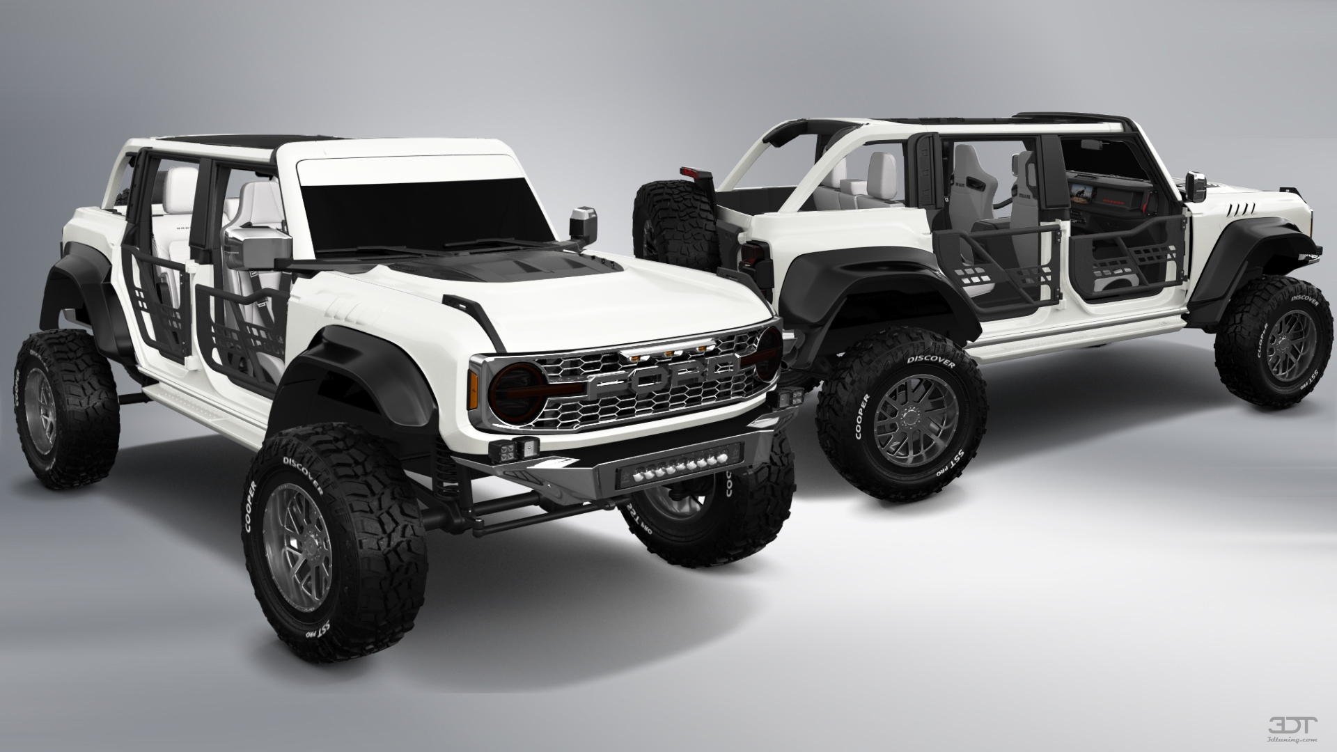 Ford Bronco Raptor 4 Door pickup truck 2022