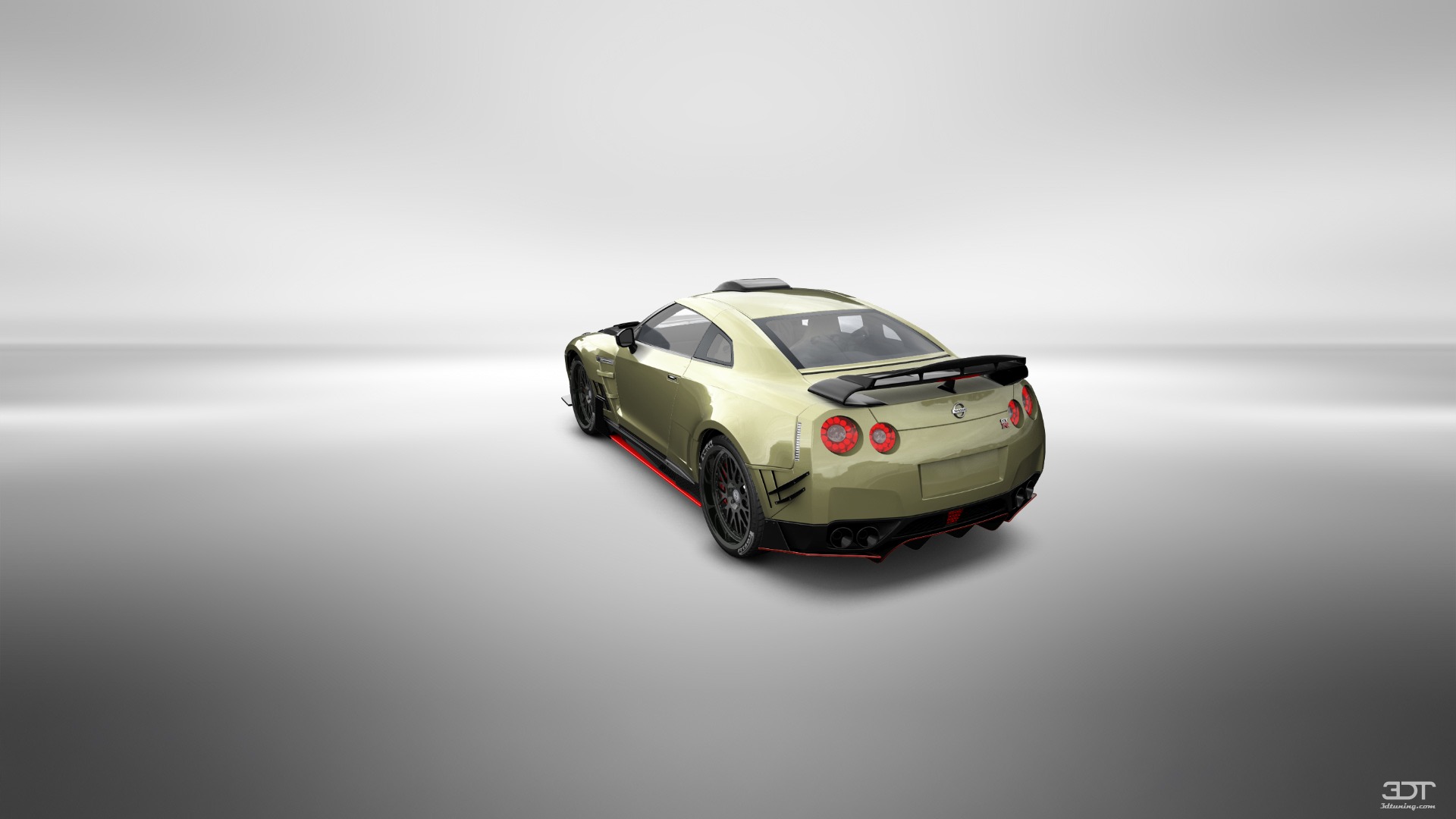 Nissan GT-R 2 Door Coupe 2010
