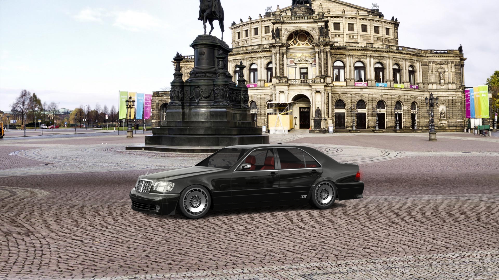 Mercedes S Class Sedan 1992 tuning