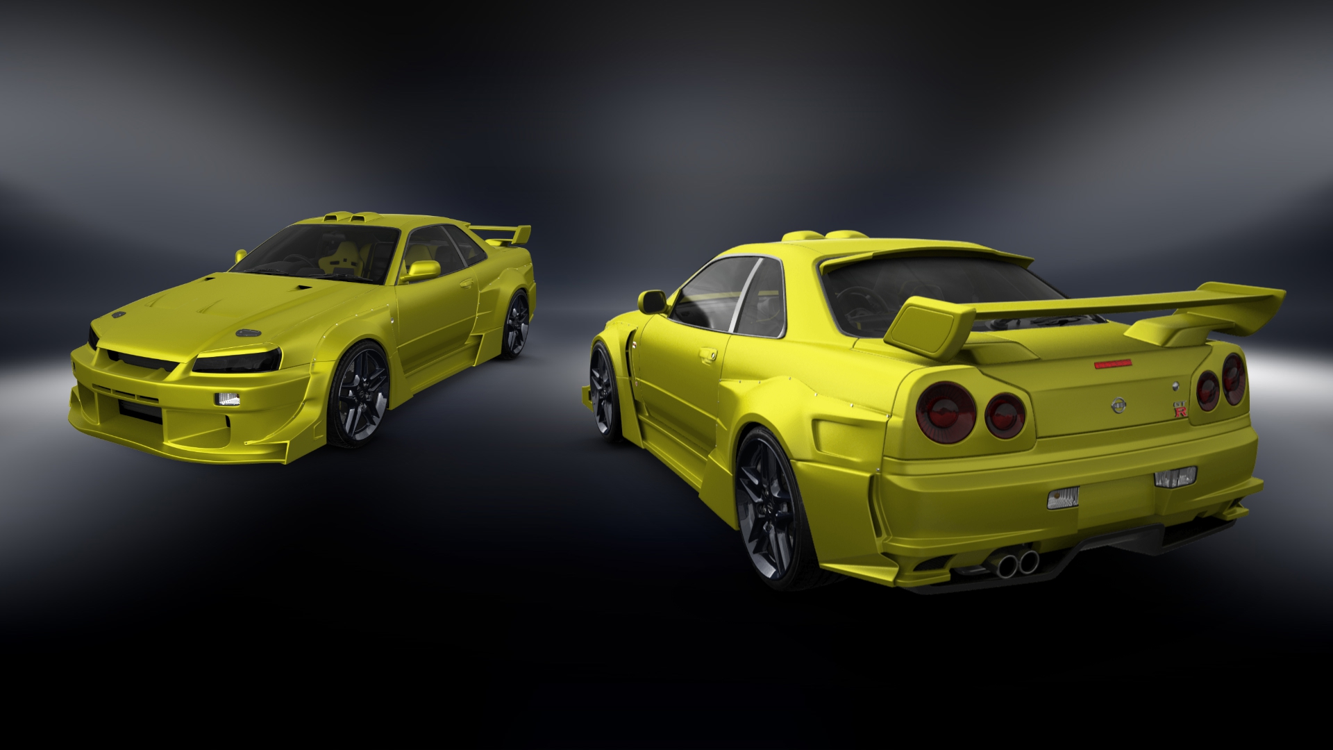 Nissan Skyline GT-R 2 Door Coupe 2000 Images