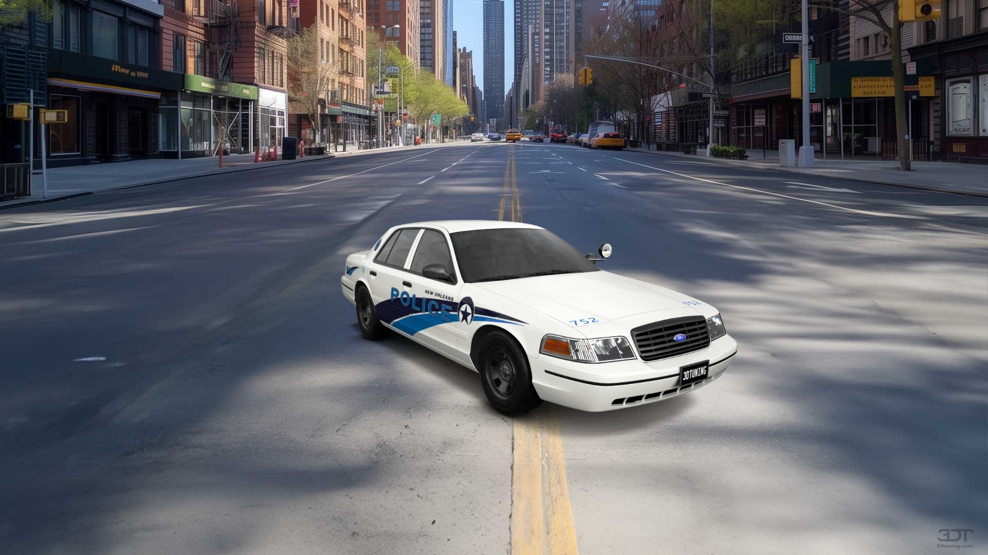 Ford Crown Victoria Sedan 2007