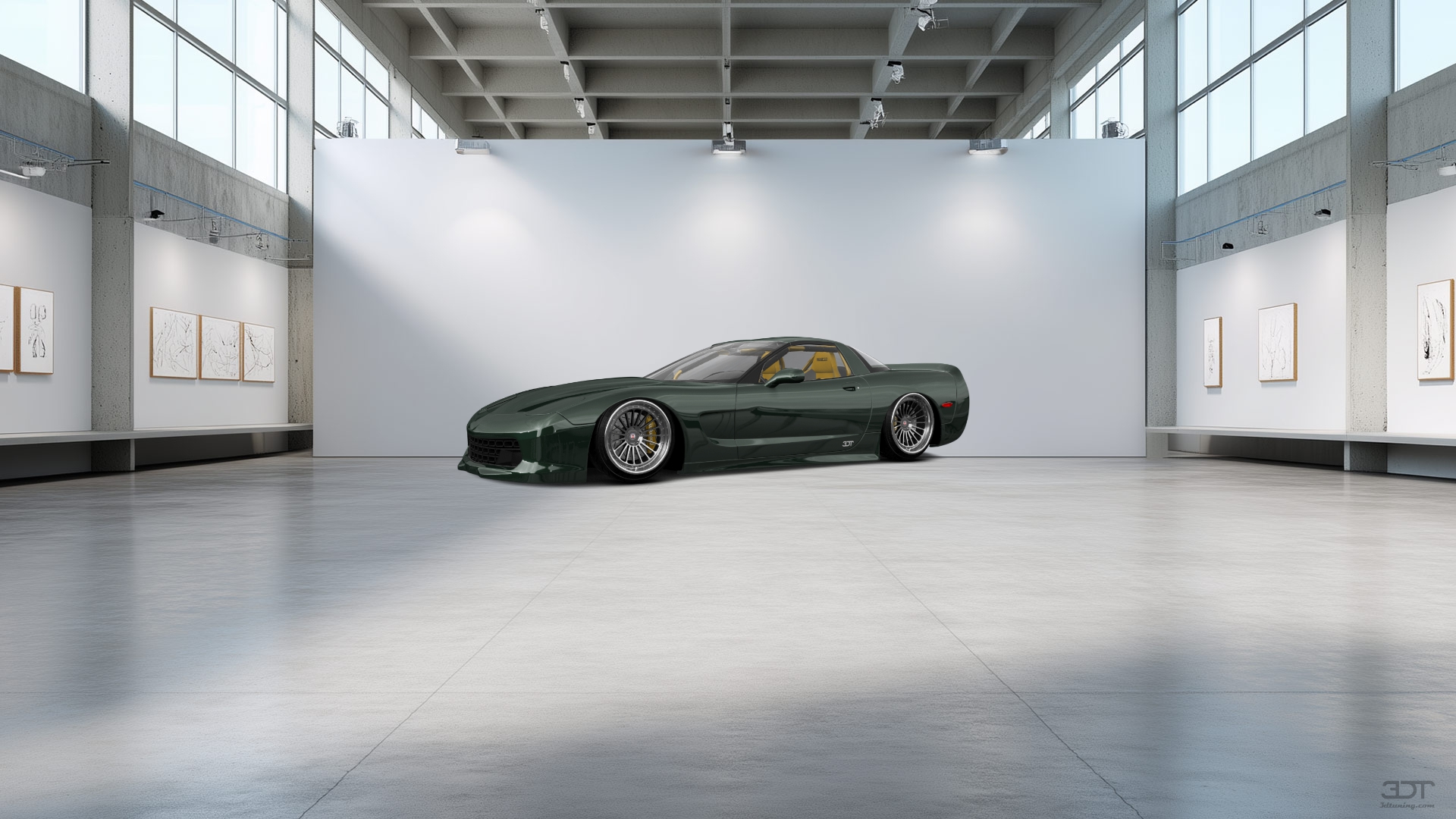 Chevrolet Corvette C5 Fastback 2 Door Coupe 1997 tuning