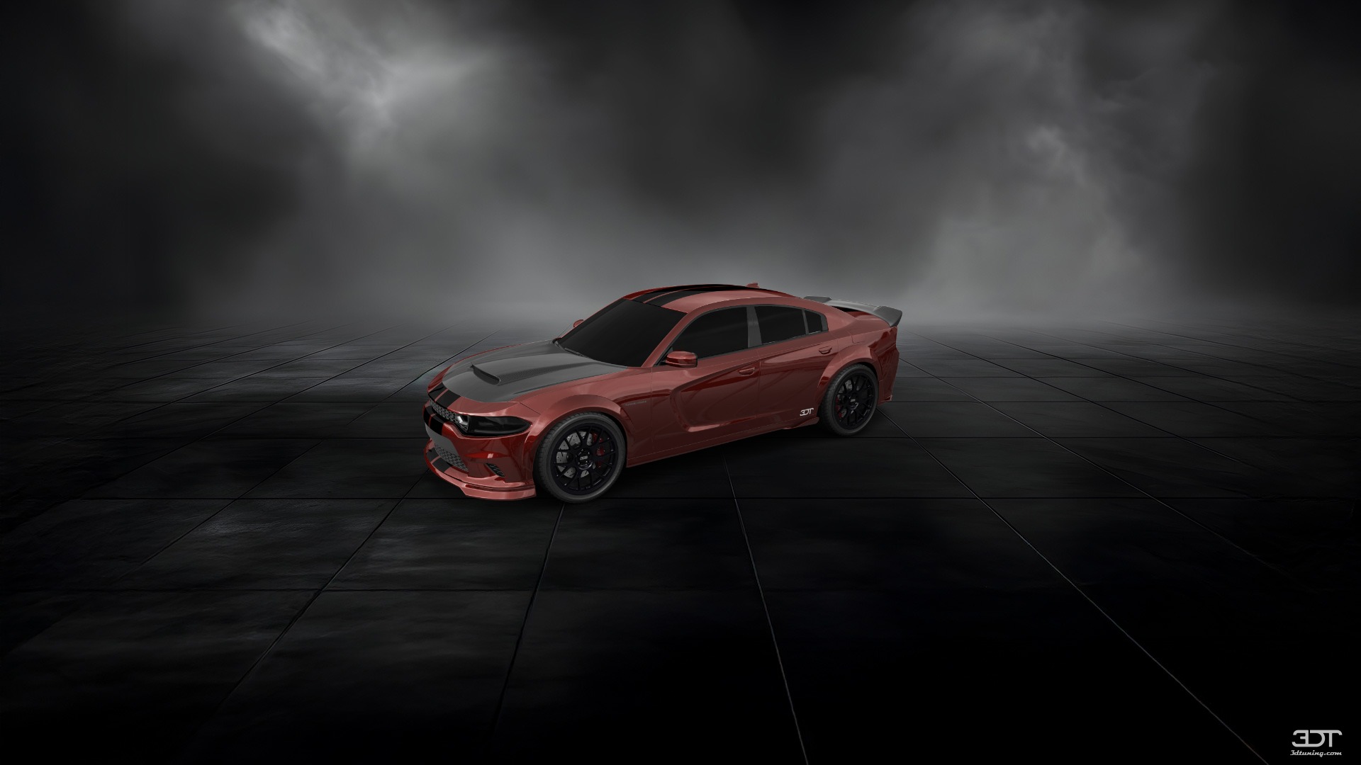Tuning Dodge Charger 4 Door Saloon 2015