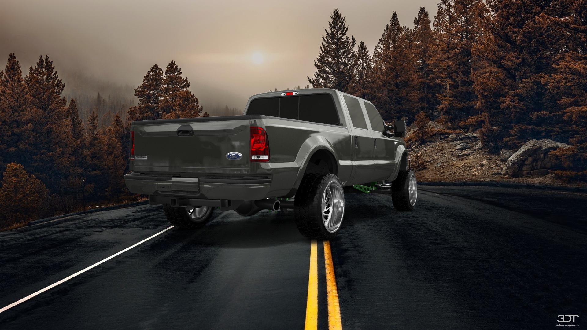 Ford F-250 Crew Cab 4 Door pickup truck 1999
