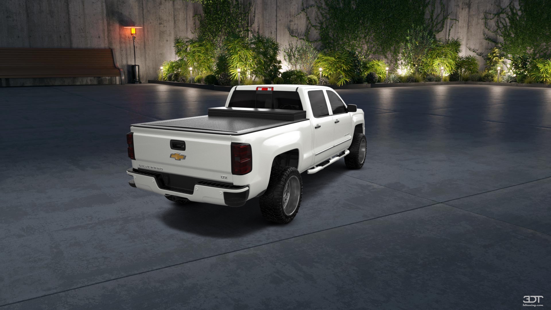 Chevrolet Silverado 2500 4 Door pickup truck 2015