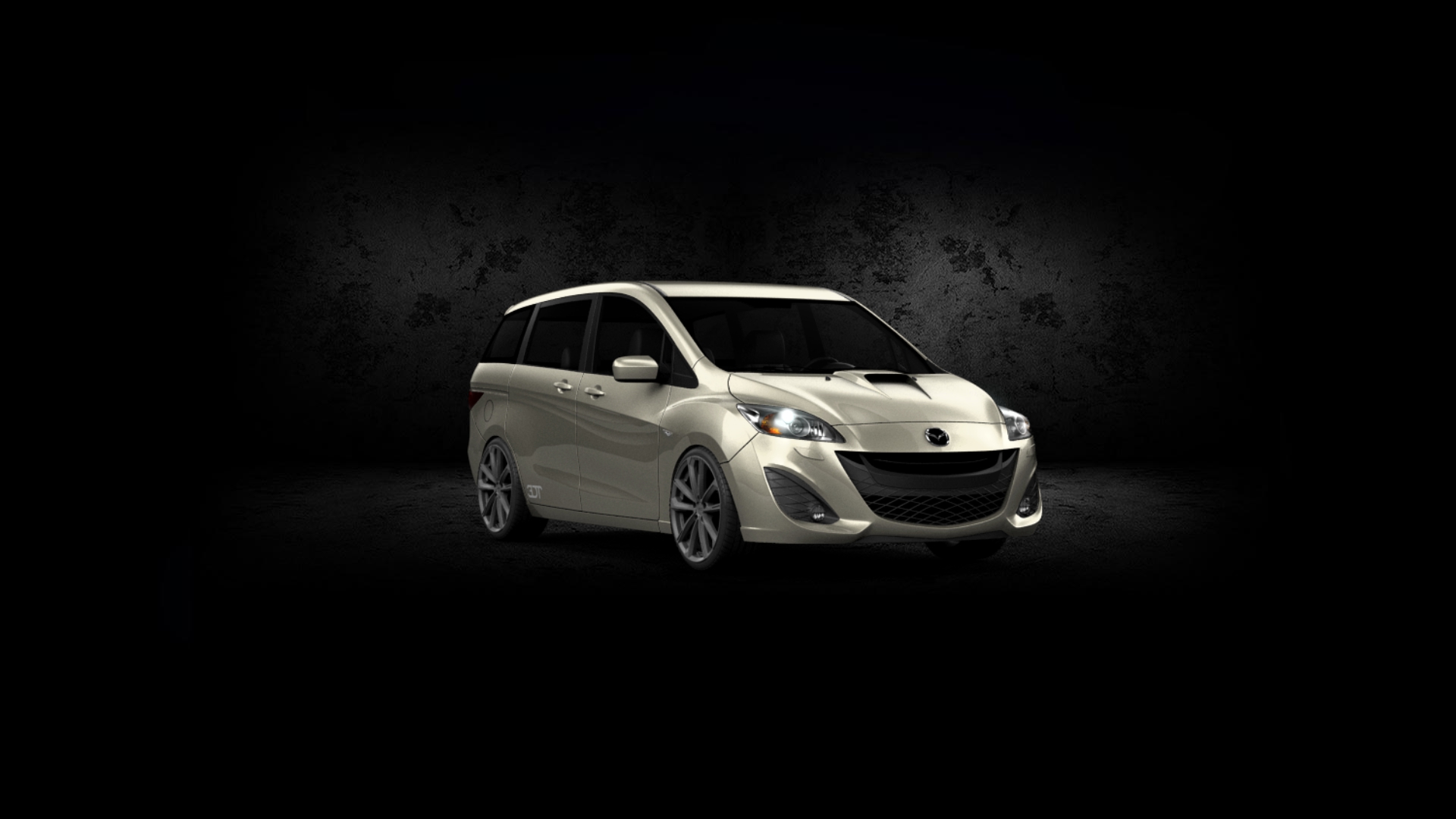Mazda 5 Minivan 2012 tuning