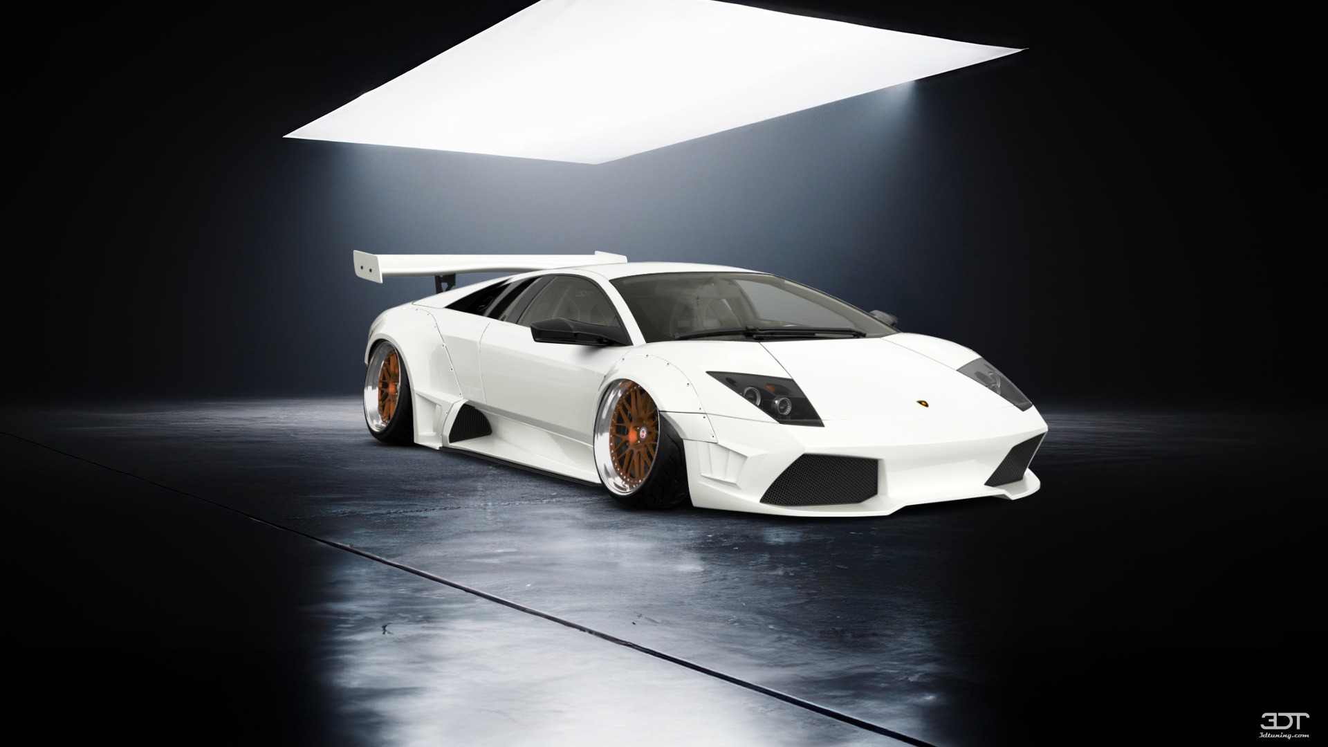 Lamborghini Murcielago 2 Door Coupe 2001 tuning