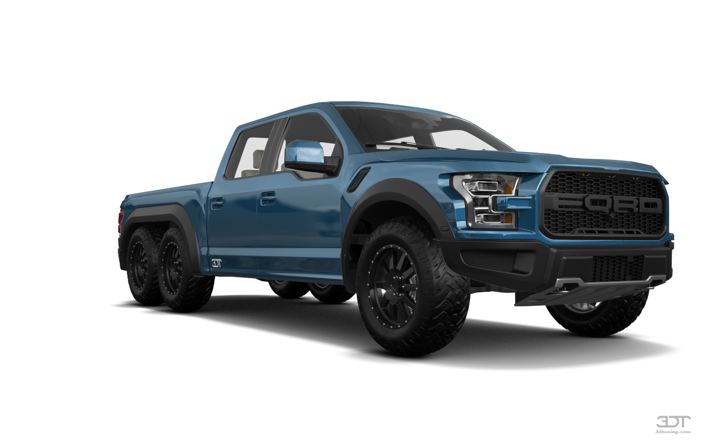 Tuning Ford Hennessey VelociRaptor 6x6 Truck 2017