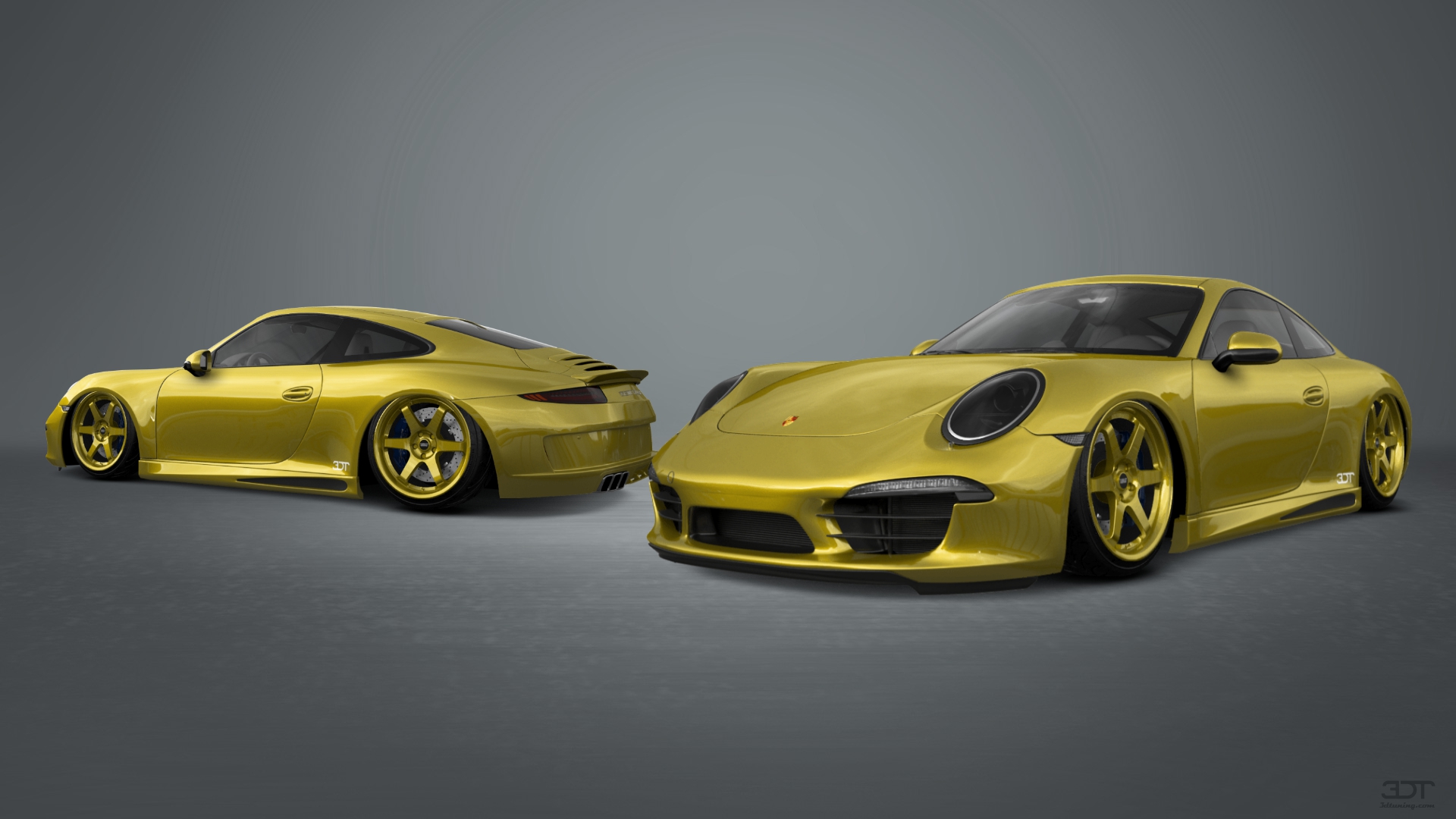 Porsche 911 show build