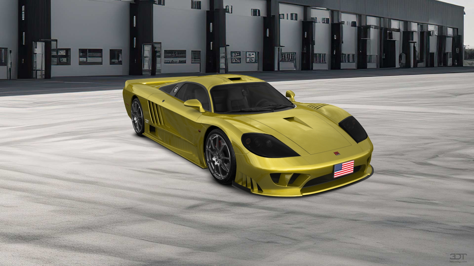 Saleen S7 2 Door Coupe 2000