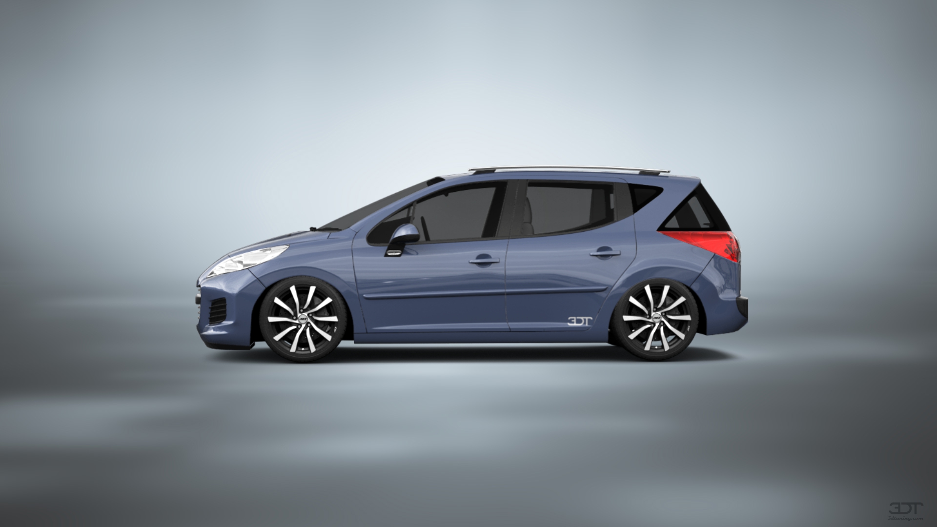 Peugeot 207 Station Wagon 2012 tuning